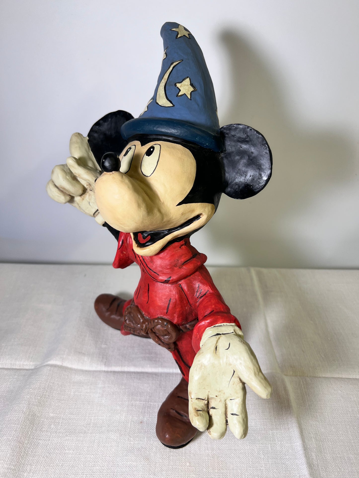 Mickey Sorcerer- Disney- the vintage years 1928-1948-10” figure-David Cricthfield- Vic Fortunato