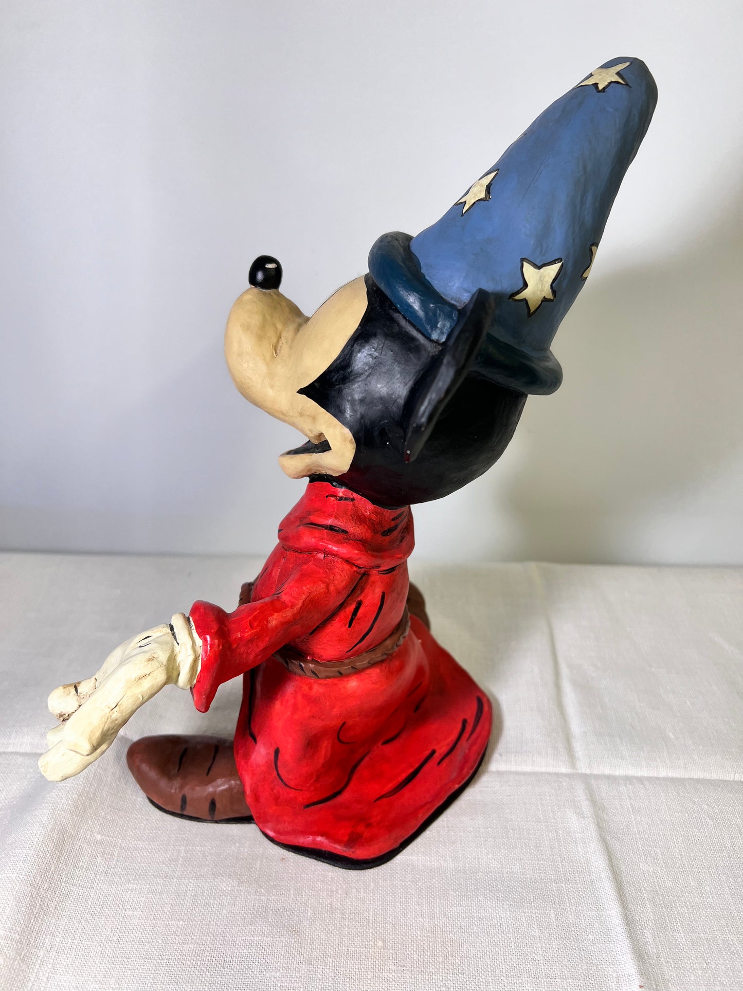 Mickey Sorcerer- Disney- the vintage years 1928-1948-10” figure-David Cricthfield- Vic Fortunato