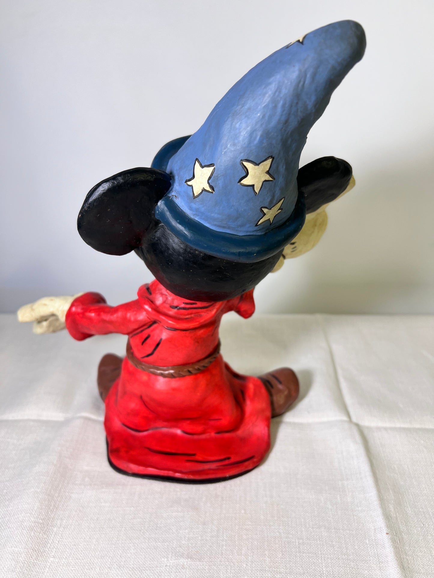 Mickey Sorcerer- Disney- the vintage years 1928-1948-10” figure-David Cricthfield- Vic Fortunato