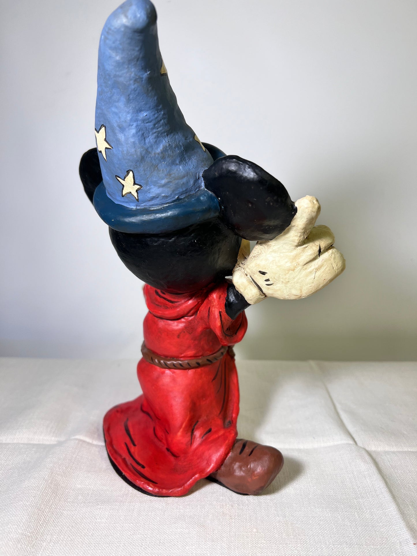 Mickey Sorcerer- Disney- the vintage years 1928-1948-10” figure-David Cricthfield- Vic Fortunato