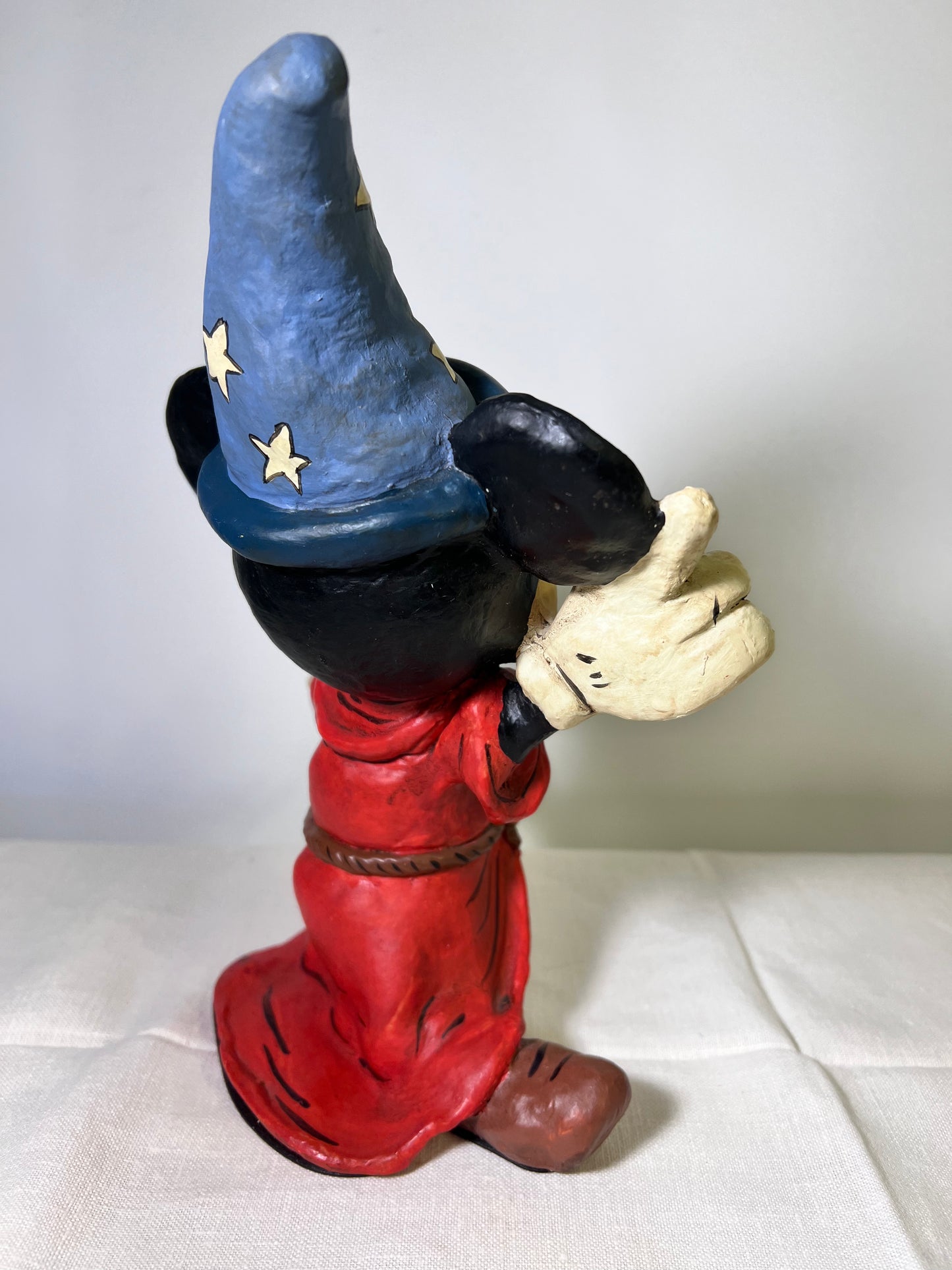 Mickey Sorcerer- Disney- the vintage years 1928-1948-10” figure-David Cricthfield- Vic Fortunato