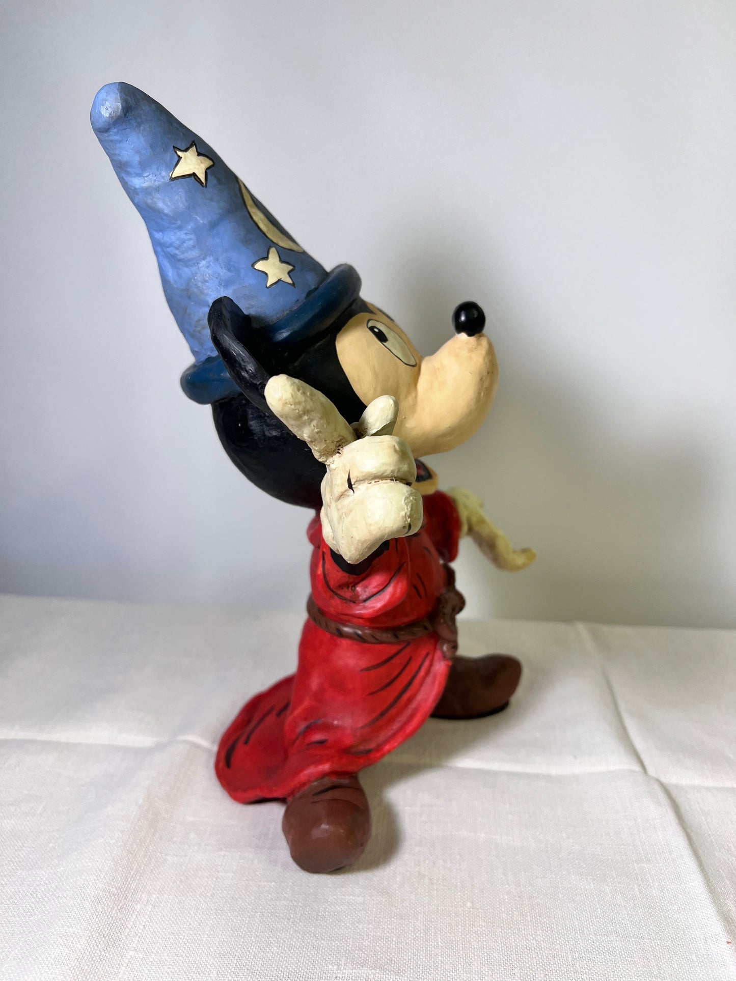 Mickey Sorcerer- Disney- the vintage years 1928-1948-10” figure-David Cricthfield- Vic Fortunato