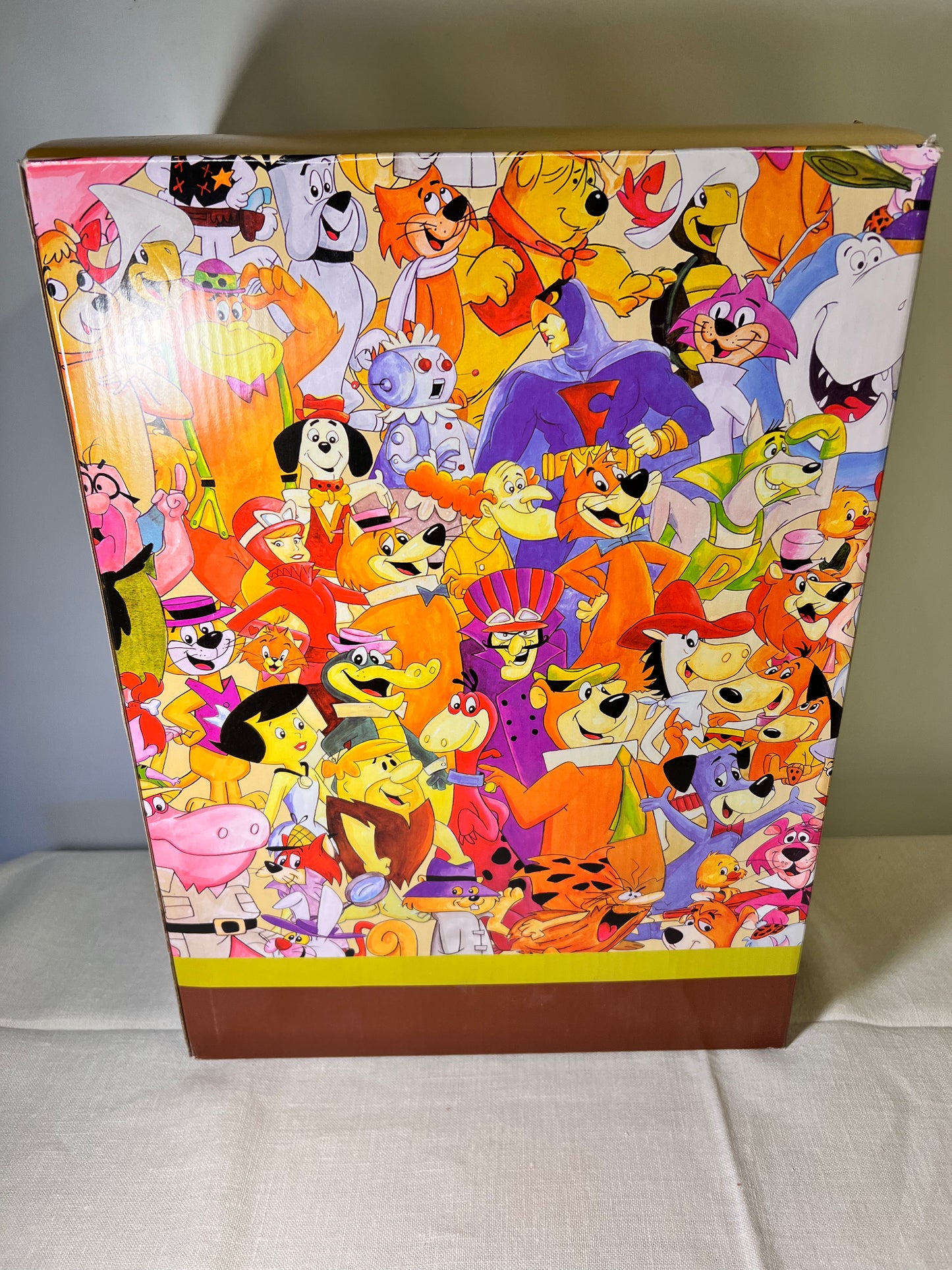Tom and Jerry- best friends -cookie jar- Hannah Barbara- Warner Brothers