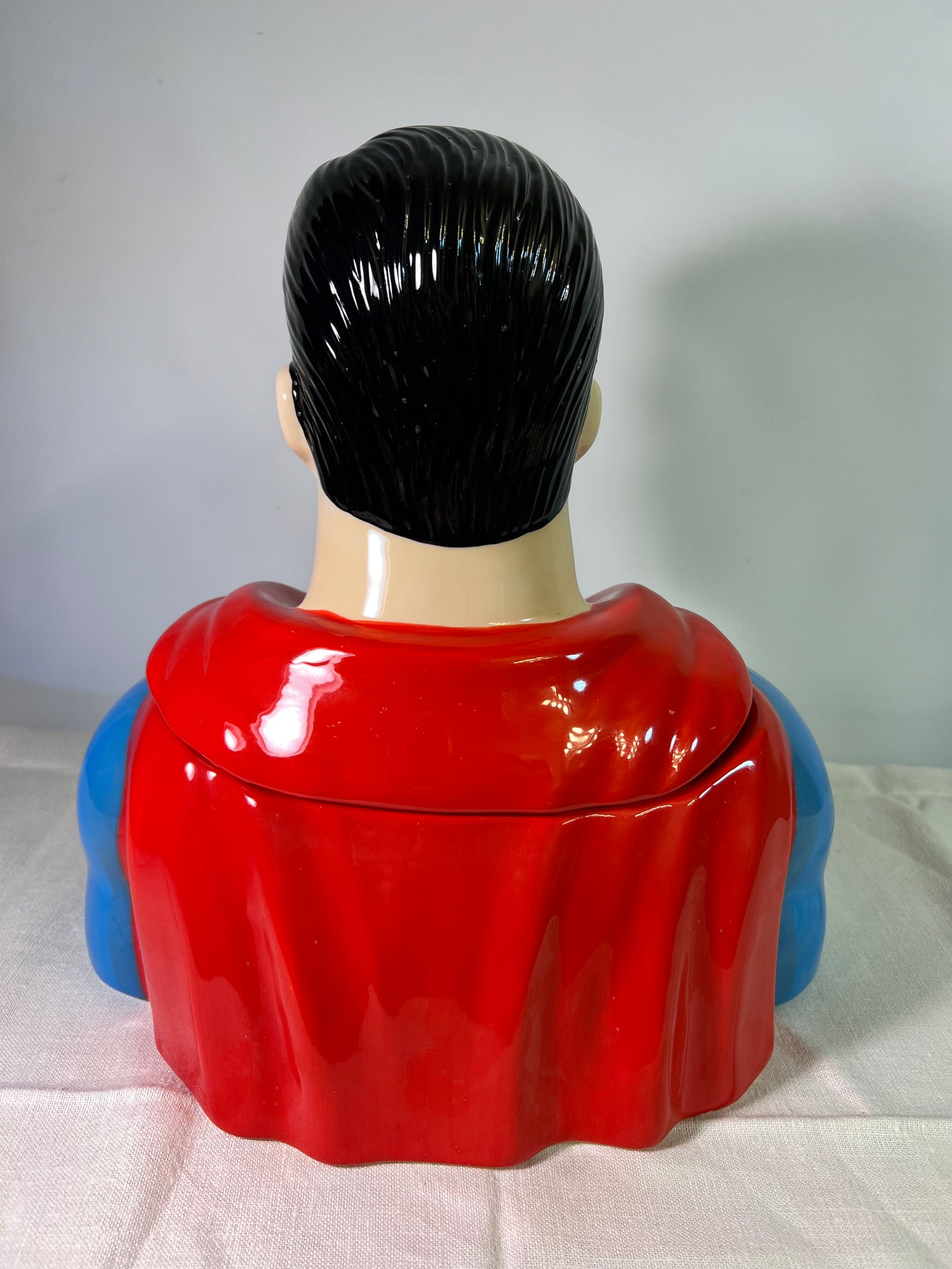 Superman cookie star-justice league-pot of biscuit Superman-DC comics-Warner Brothers