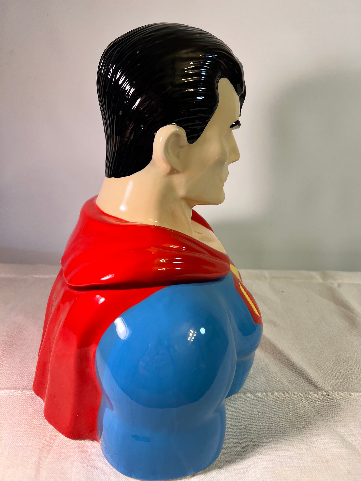 Superman cookie star-justice league-pot of biscuit Superman-DC comics-Warner Brothers
