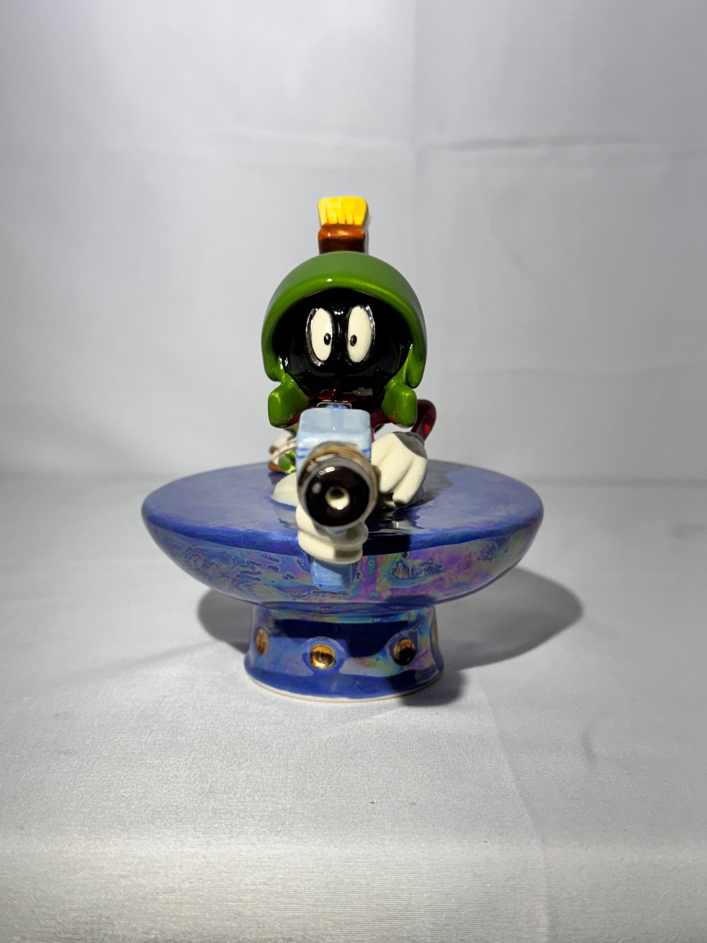 Marvin the Martian and K9 - Teapot - Marvin’s flying saucer- Limited Edition- 224/300 - Warner Brothers- Looney Tunes