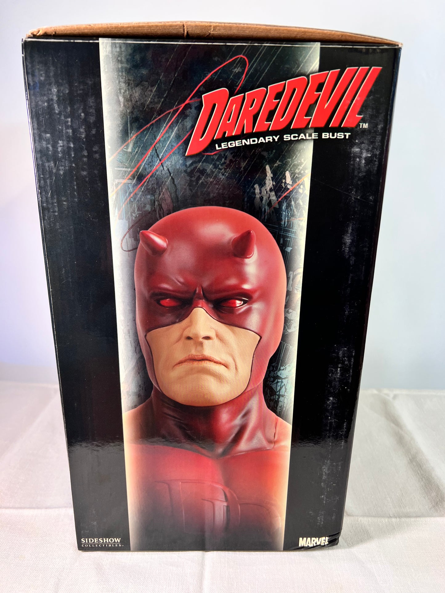Daredevil Legendary Scale Bust- Yellow- Side Show-#062/300 -Marvel