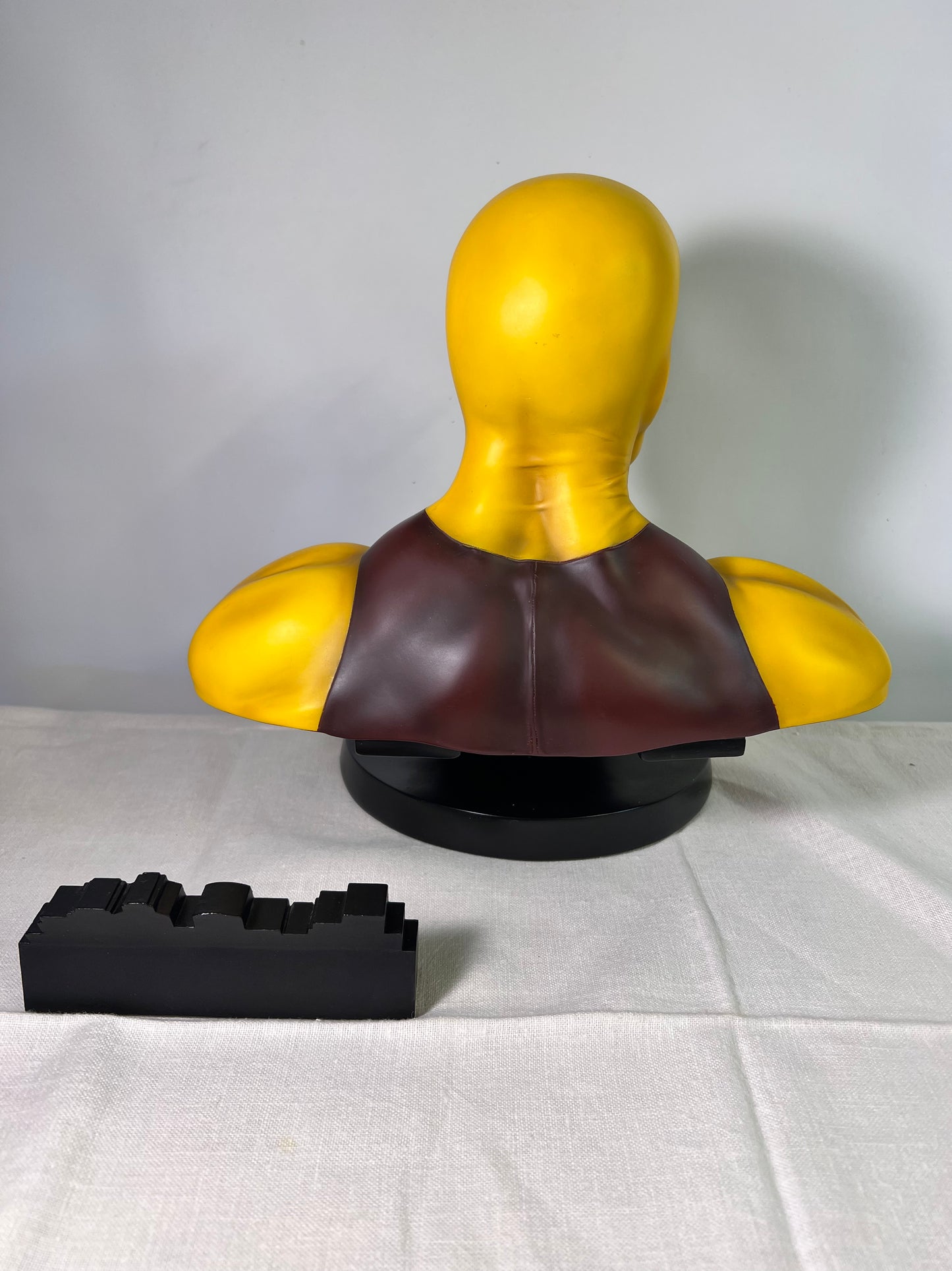 Daredevil Legendary Scale Bust- Yellow- Side Show-#062/300 -Marvel