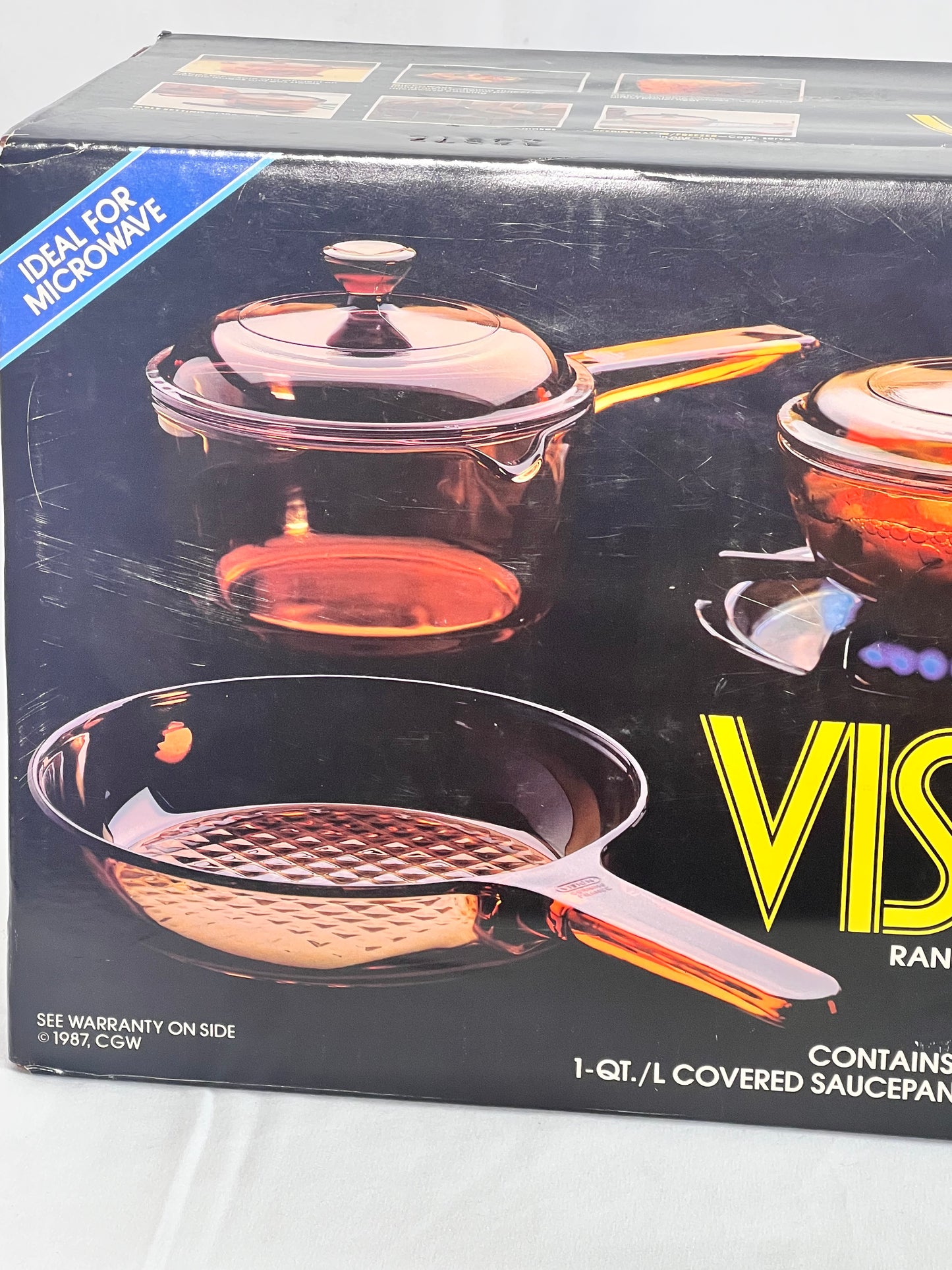 Visions - 5 piece starter set - amber - V-168 - Corning Cookware