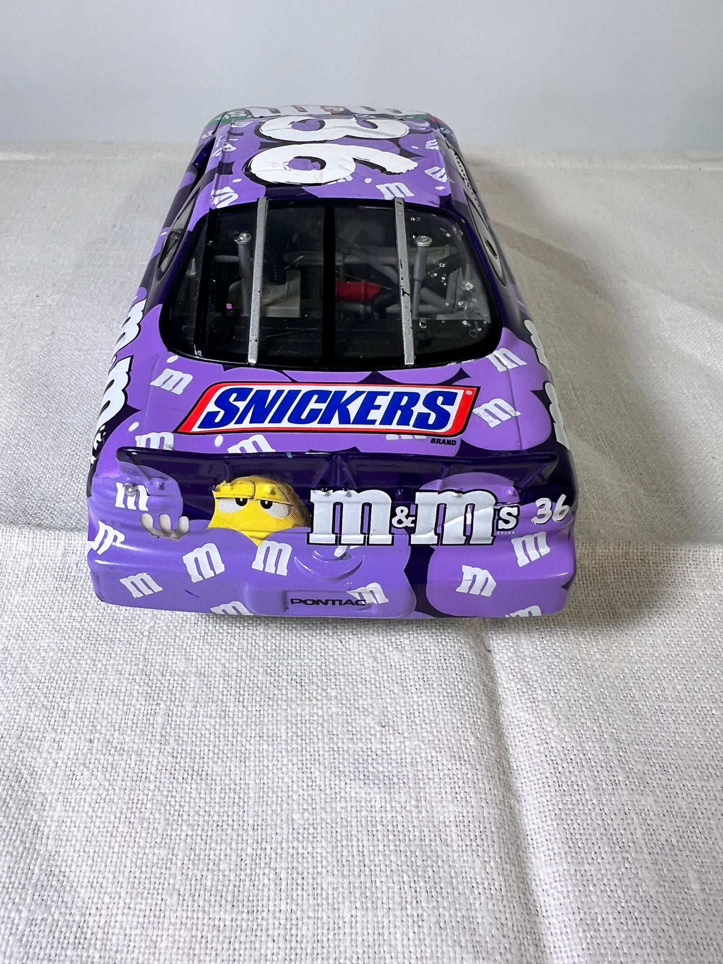 M&M’s team- Die Cast Car-purple-#36-Pontiac- Grand Prix-2002-NASCAR