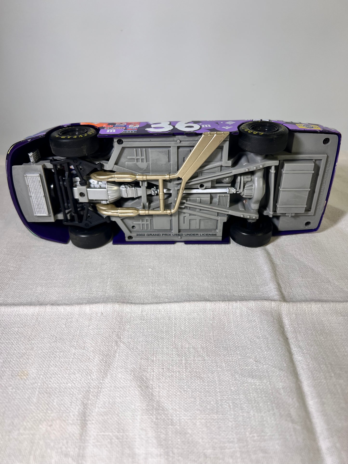 M&M’s team- Die Cast Car-purple-#36-Pontiac- Grand Prix-2002-NASCAR