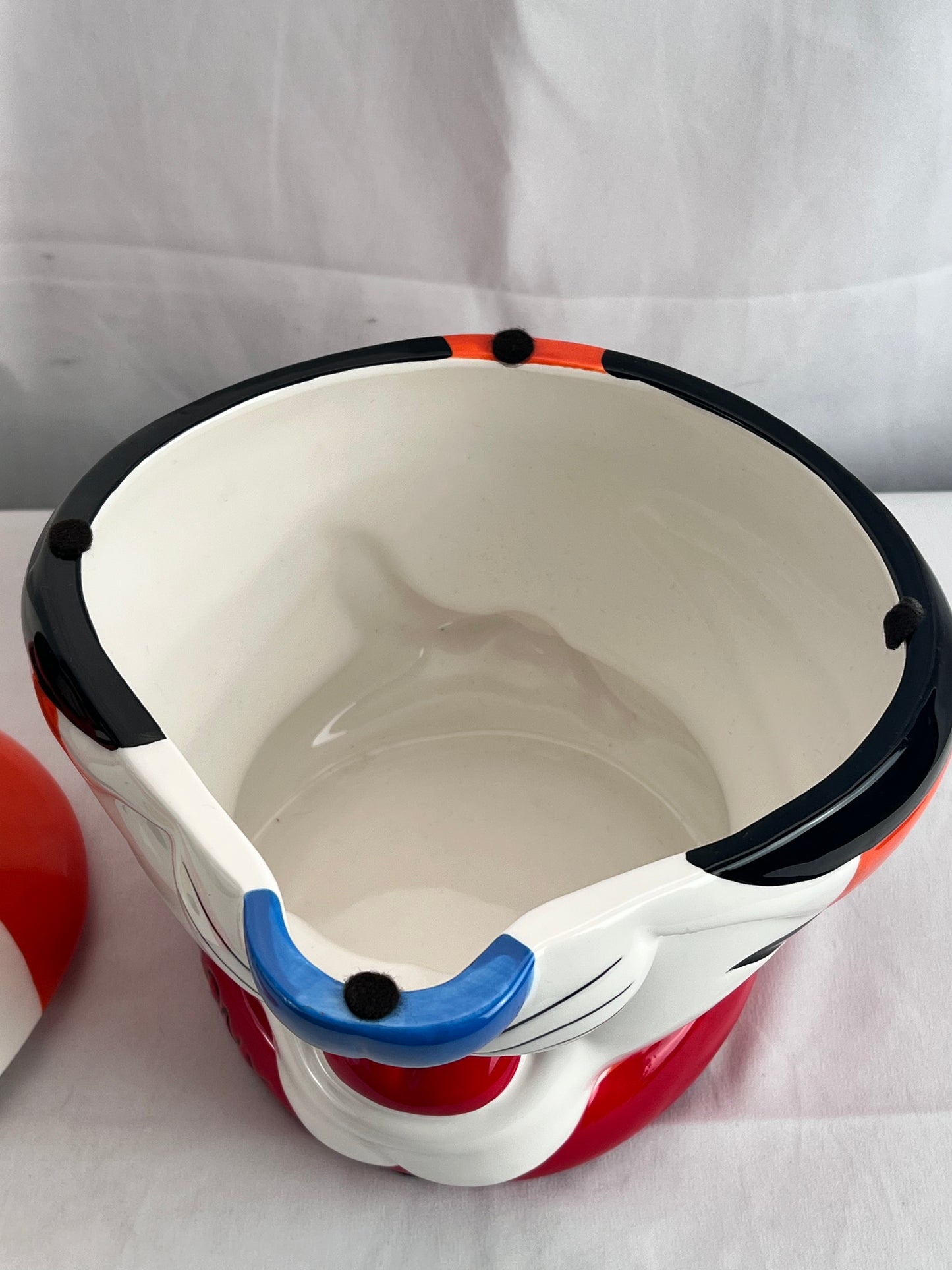 Tony The Tiger- 9 1/2” cookie jar - Kellogg - 2002