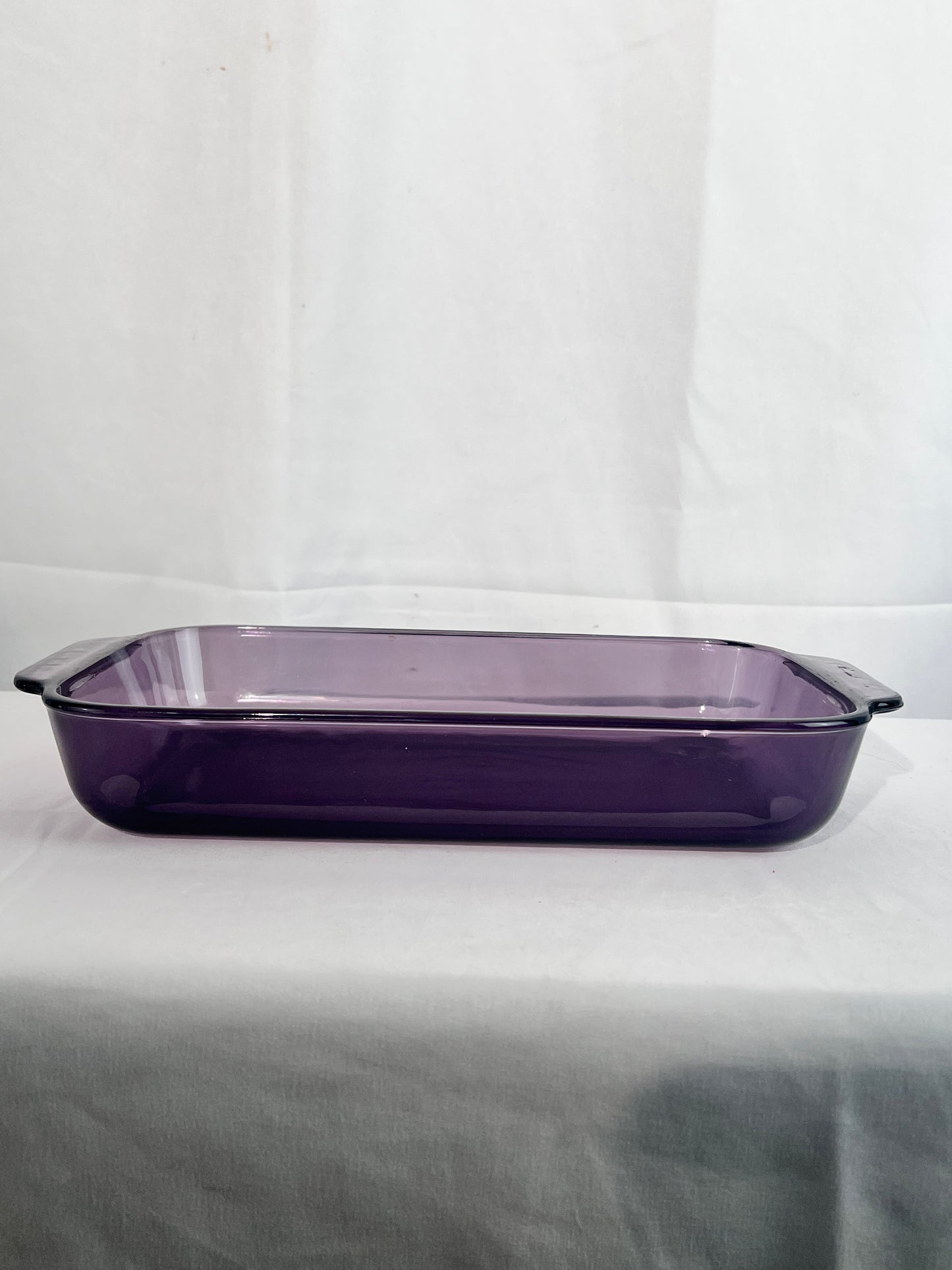 Pyrex - Purple- 2qt. Casserole- 232 - previous owned - baking dish