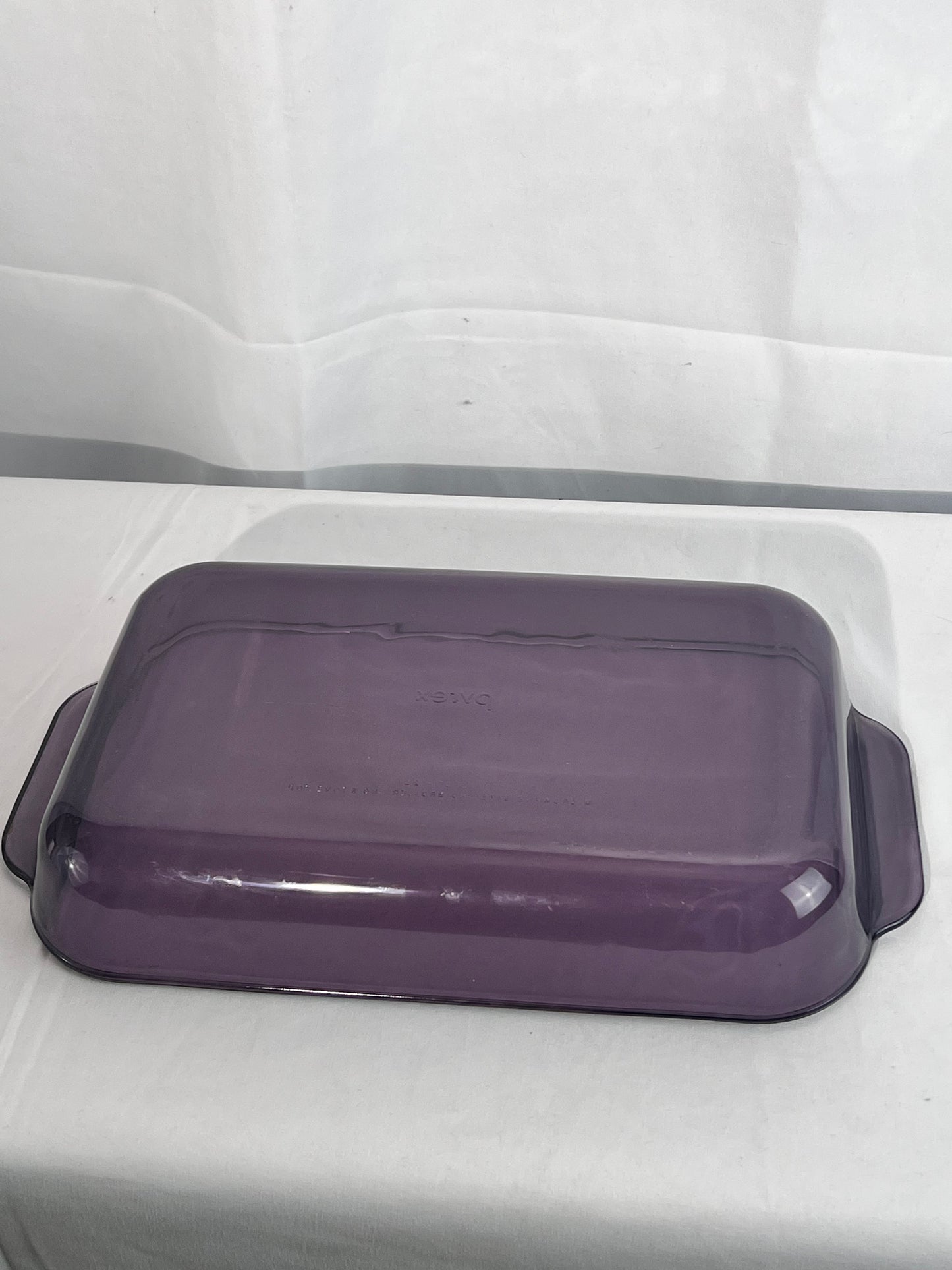 Pyrex - Purple- 2qt. Casserole- 232 - previous owned - baking dish