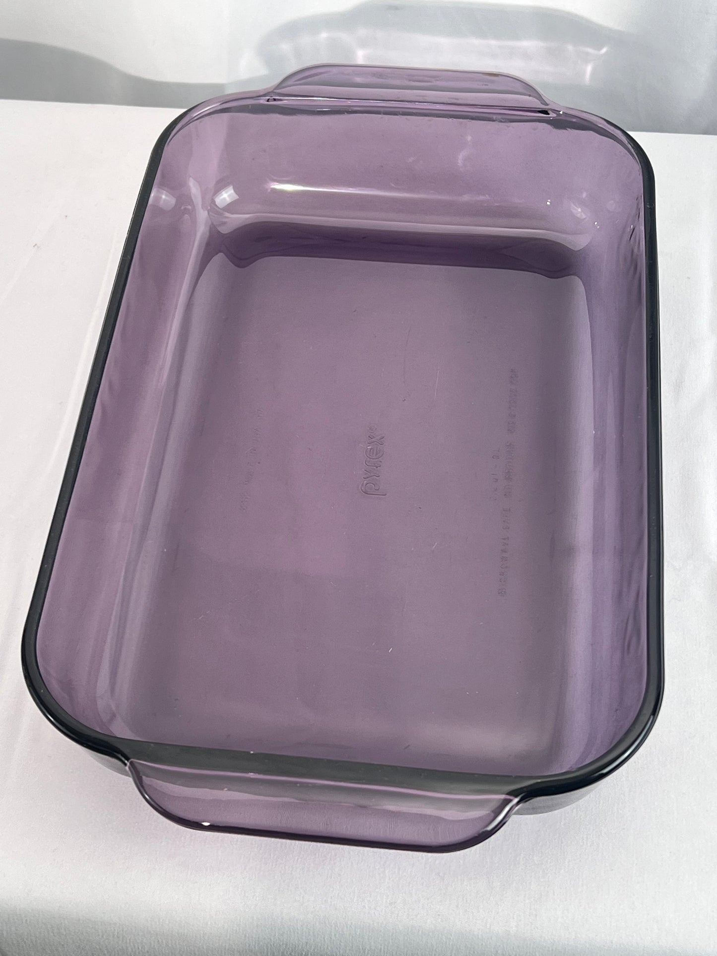 Pyrex - Purple- 2qt. Casserole- 232 - previous owned - baking dish