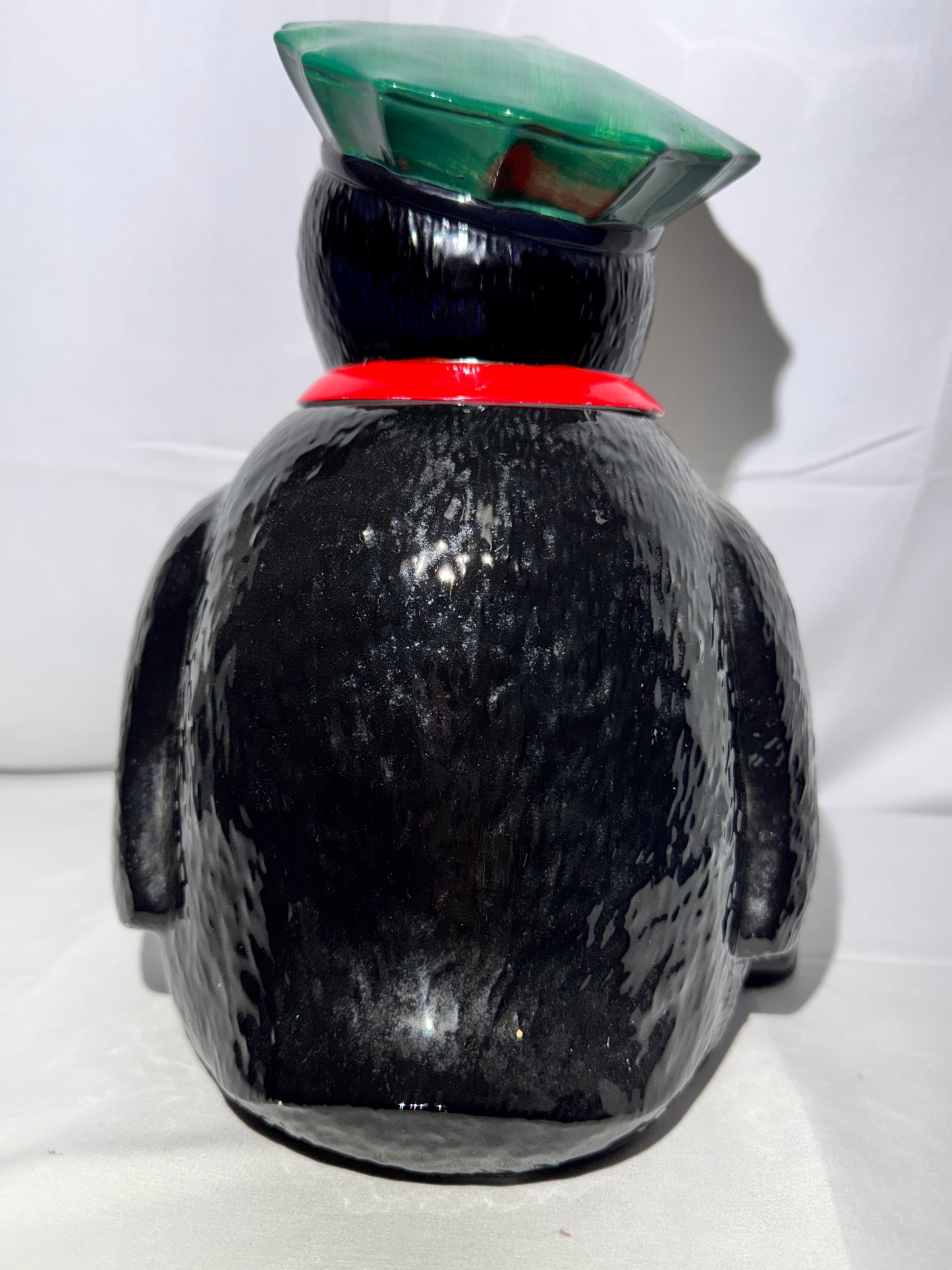 Coca-Cola Penguin- Cookie Jar -1997