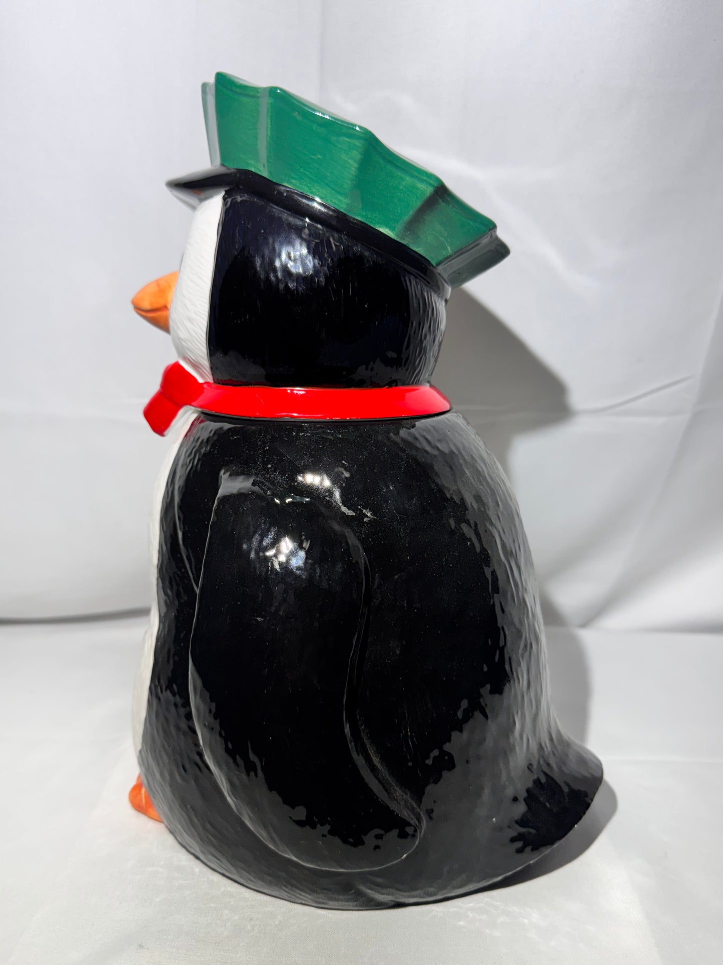Coca-Cola Penguin- Cookie Jar -1997