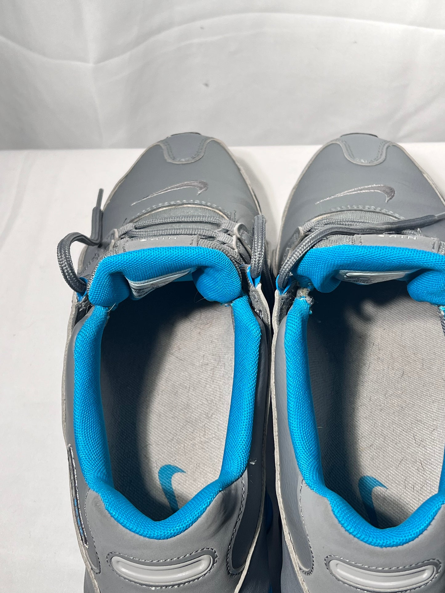 Nike Shox - Detroit Lions - 2014 - size 10.5 - sneakers- Gray and Blue