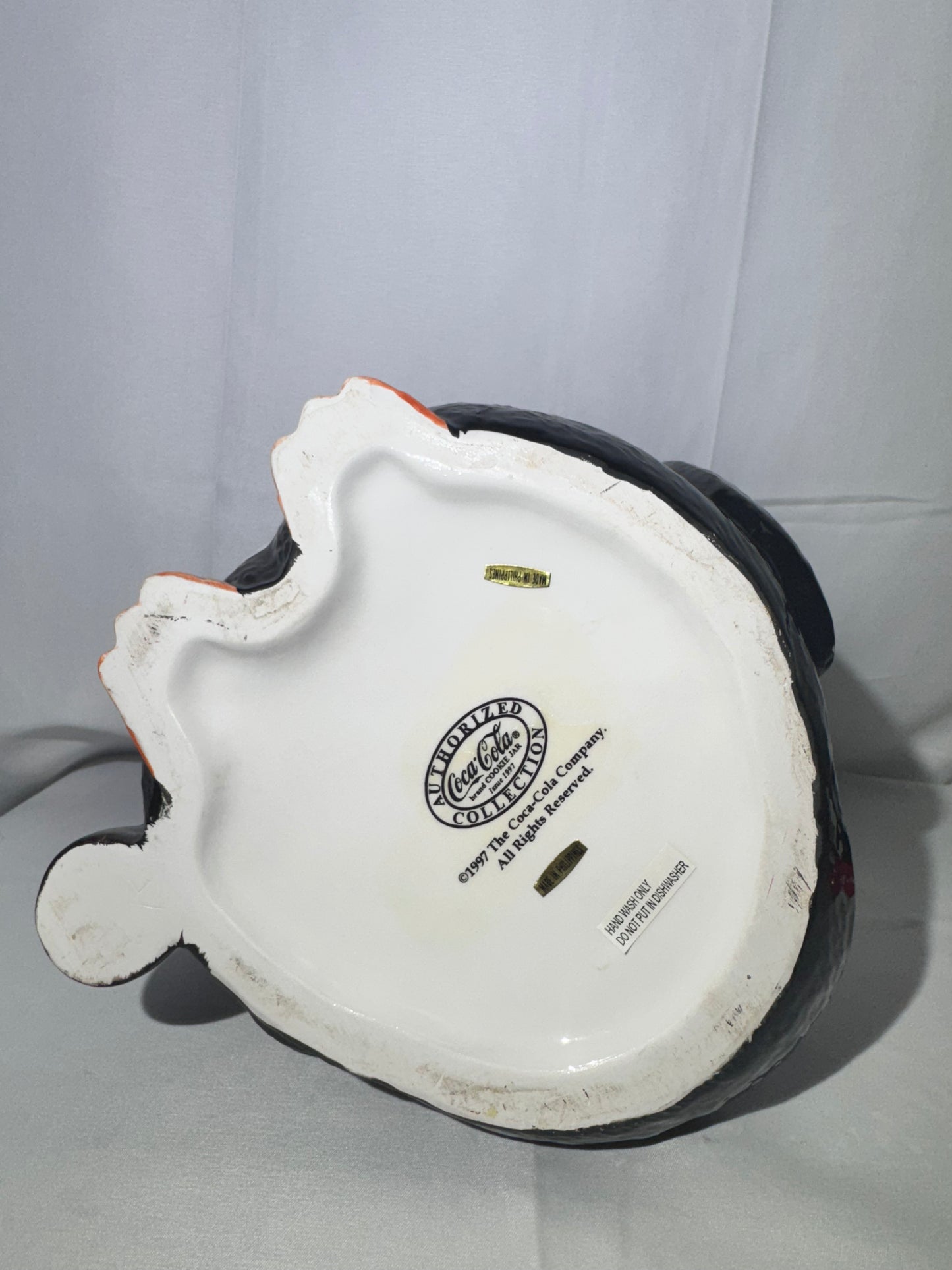 Coca-Cola Penguin- Cookie Jar -1997