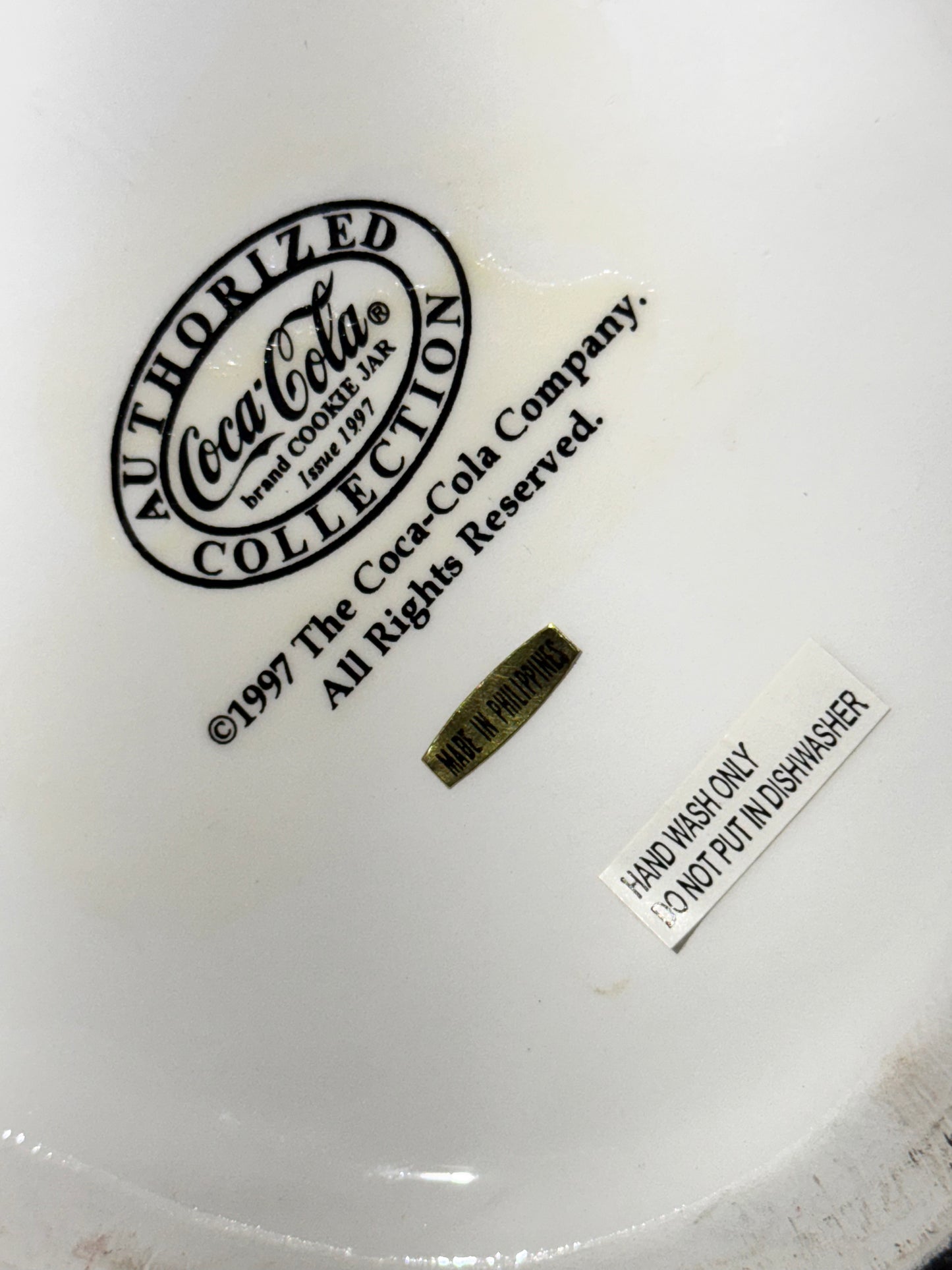 Coca-Cola Penguin- Cookie Jar -1997