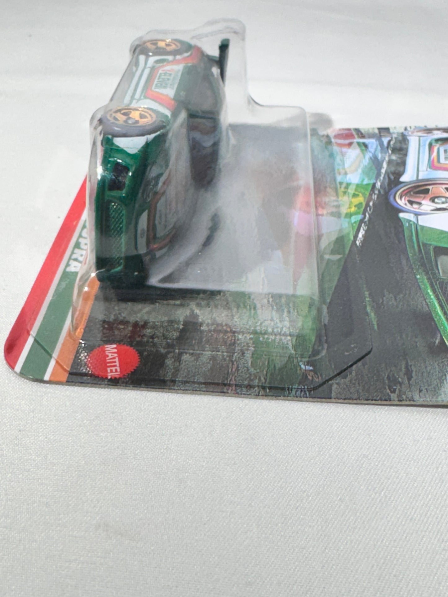 Hot wheels- Toyota Supra - JGF54 - silver series- Mattel - 7Eleven
