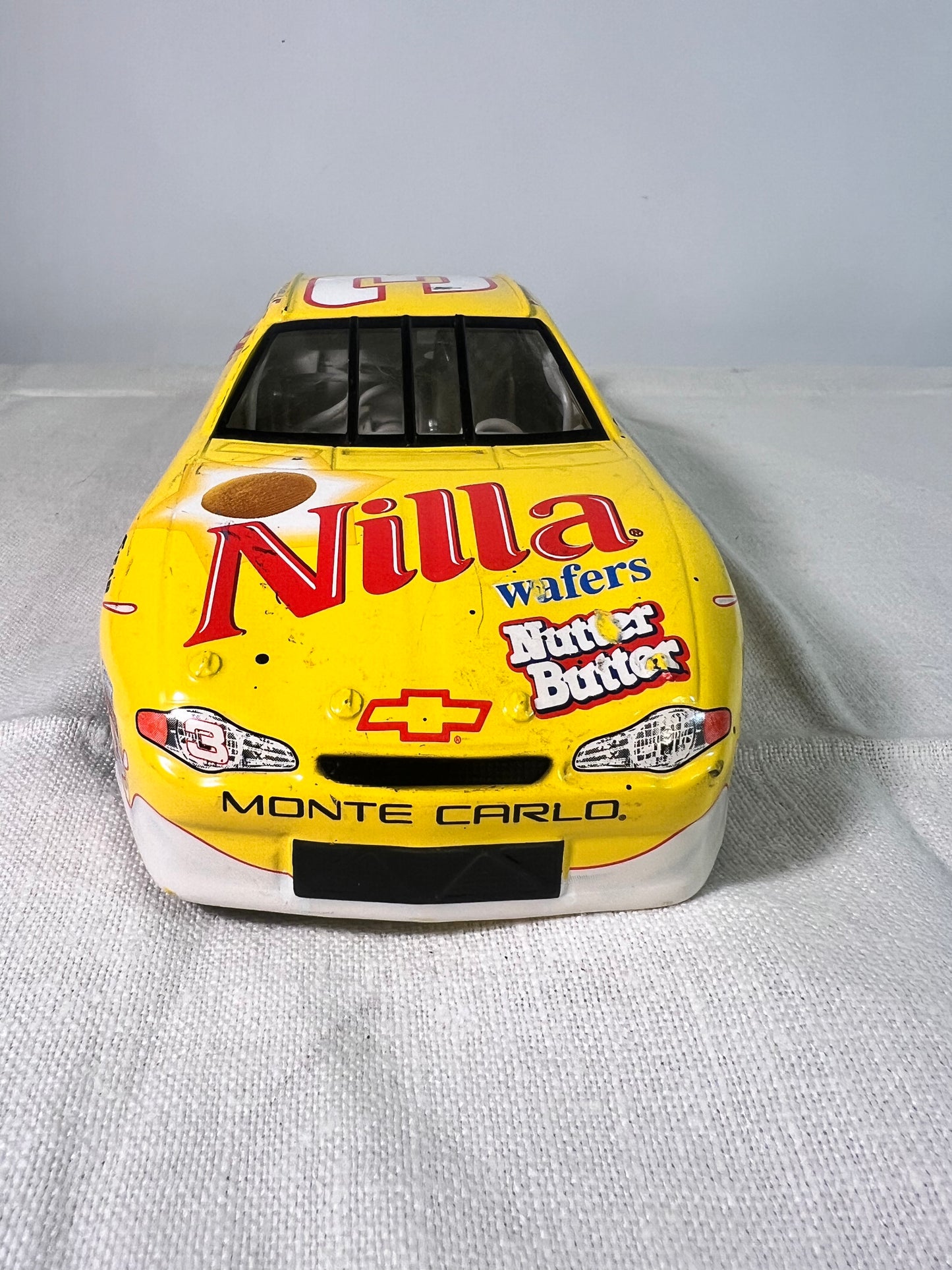 NASCAR-#3-Dale Earnhardt Jr-die cast car-2002 Monte Carlo-action