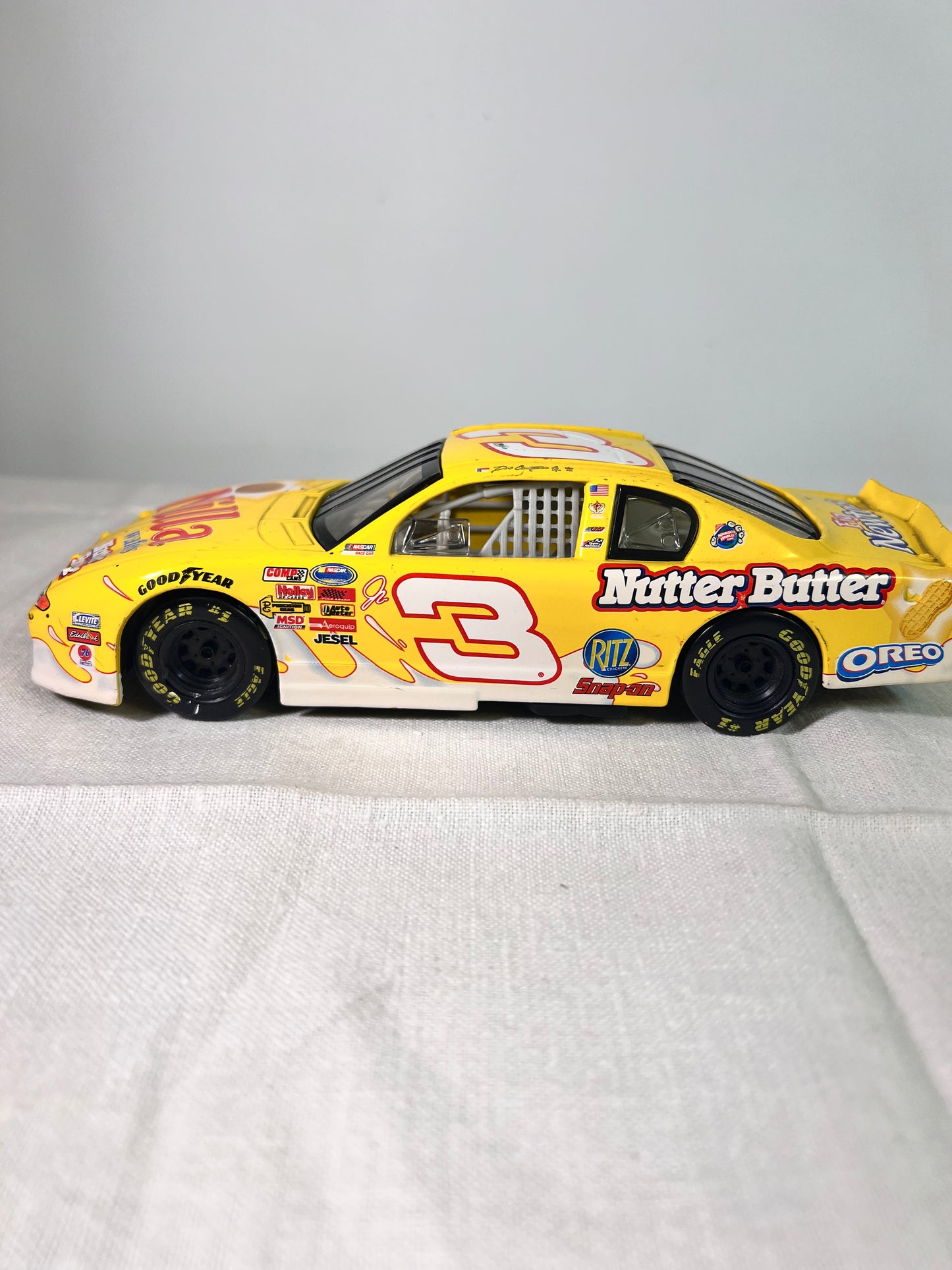 NASCAR-#3-Dale Earnhardt Jr-die cast car-2002 Monte Carlo-action
