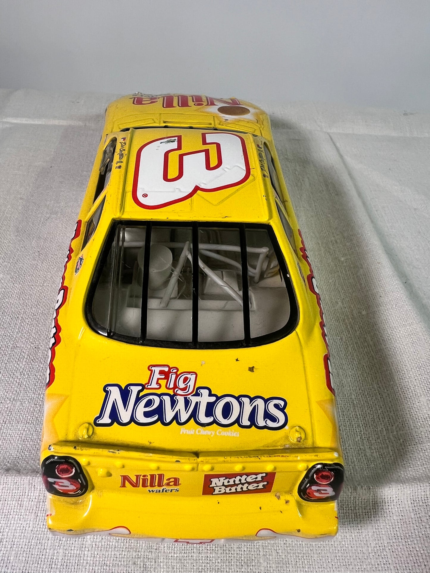 NASCAR-#3-Dale Earnhardt Jr-die cast car-2002 Monte Carlo-action