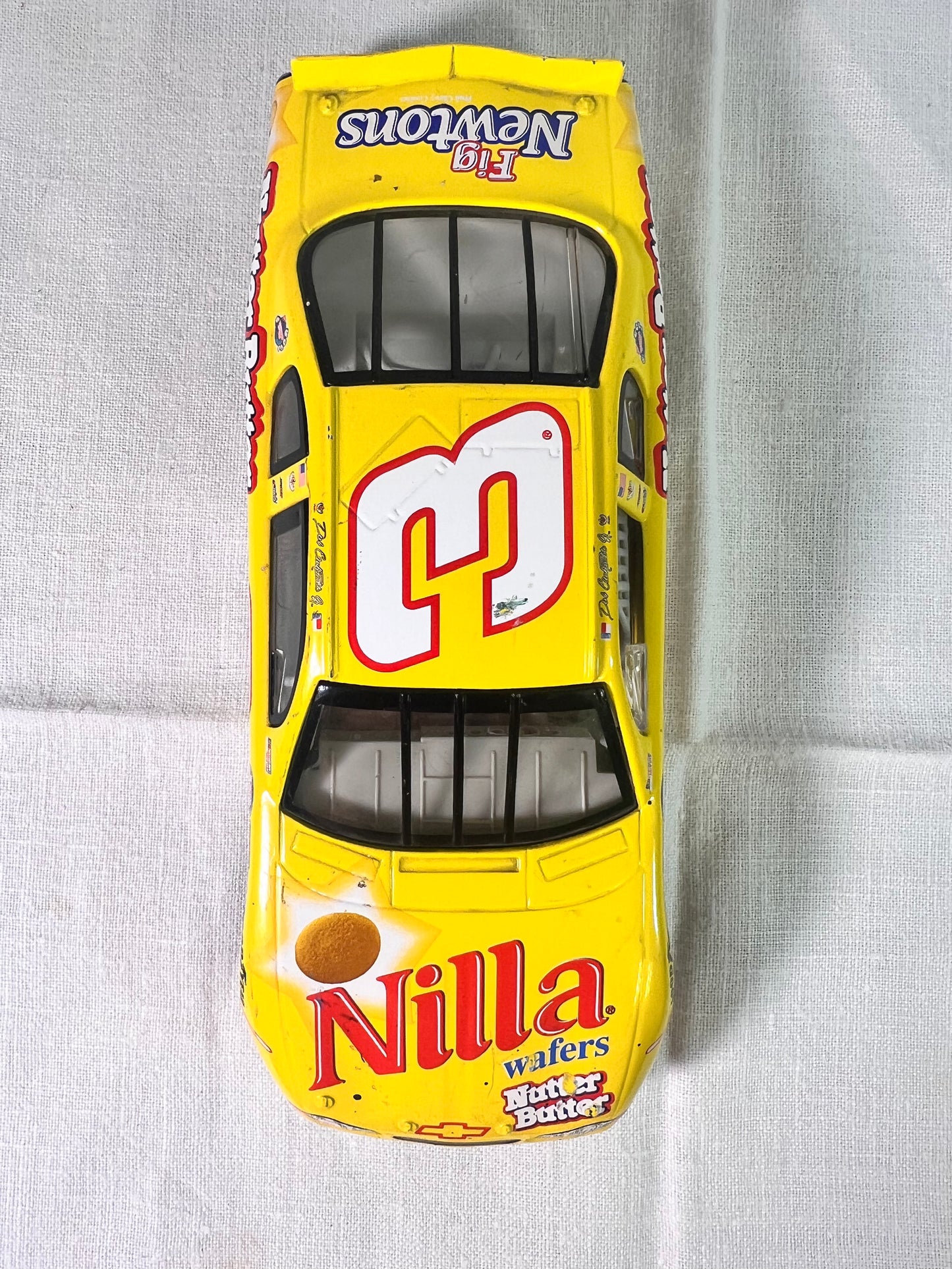 NASCAR-#3-Dale Earnhardt Jr-die cast car-2002 Monte Carlo-action