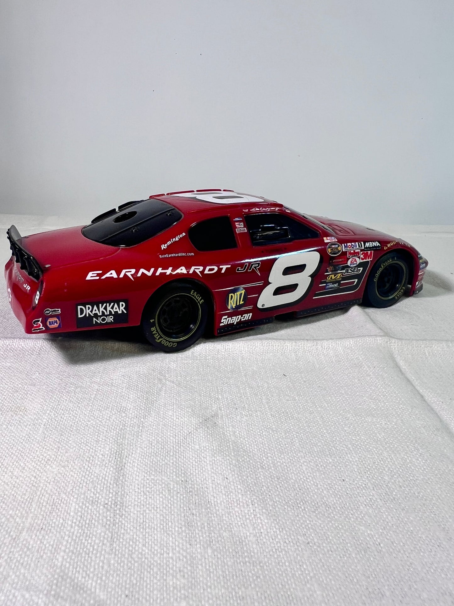 NASCAR-diecast -Alarm Clock -Dale Earnhardt jr- 1/24 scale-#8