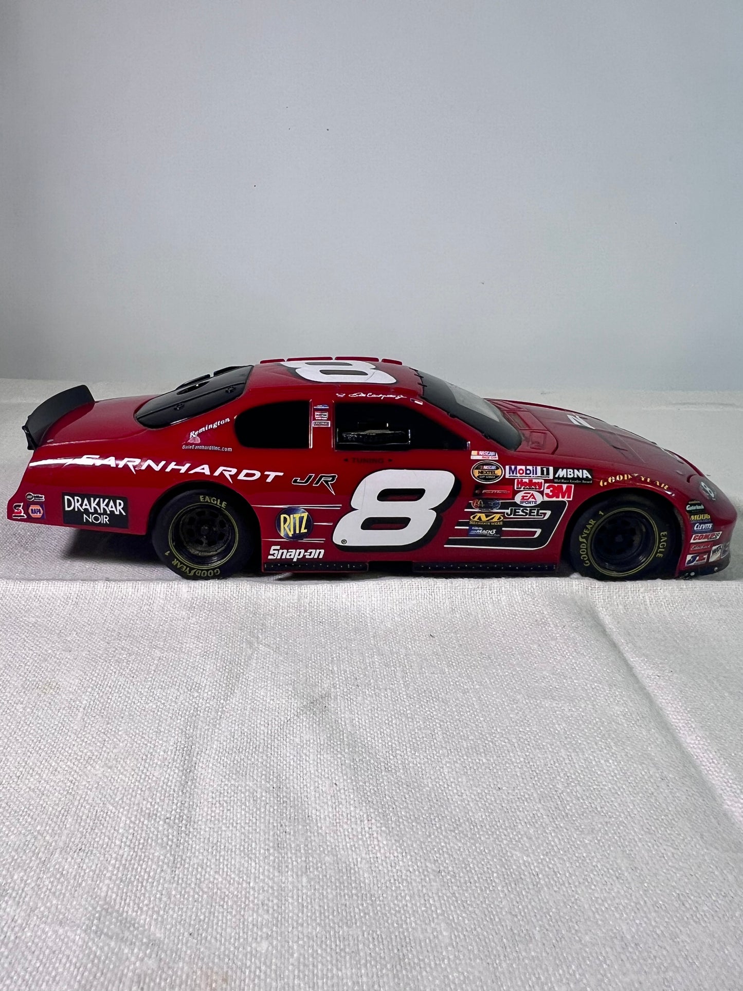 NASCAR-diecast -Alarm Clock -Dale Earnhardt jr- 1/24 scale-#8