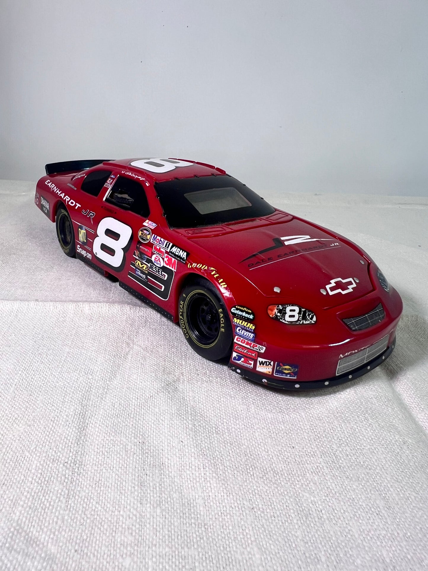 NASCAR-diecast -Alarm Clock -Dale Earnhardt jr- 1/24 scale-#8
