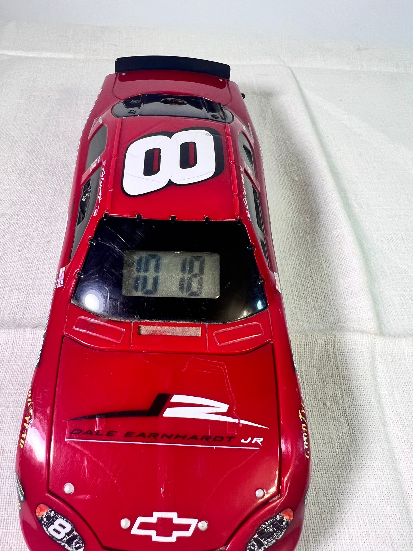 NASCAR-diecast -Alarm Clock -Dale Earnhardt jr- 1/24 scale-#8