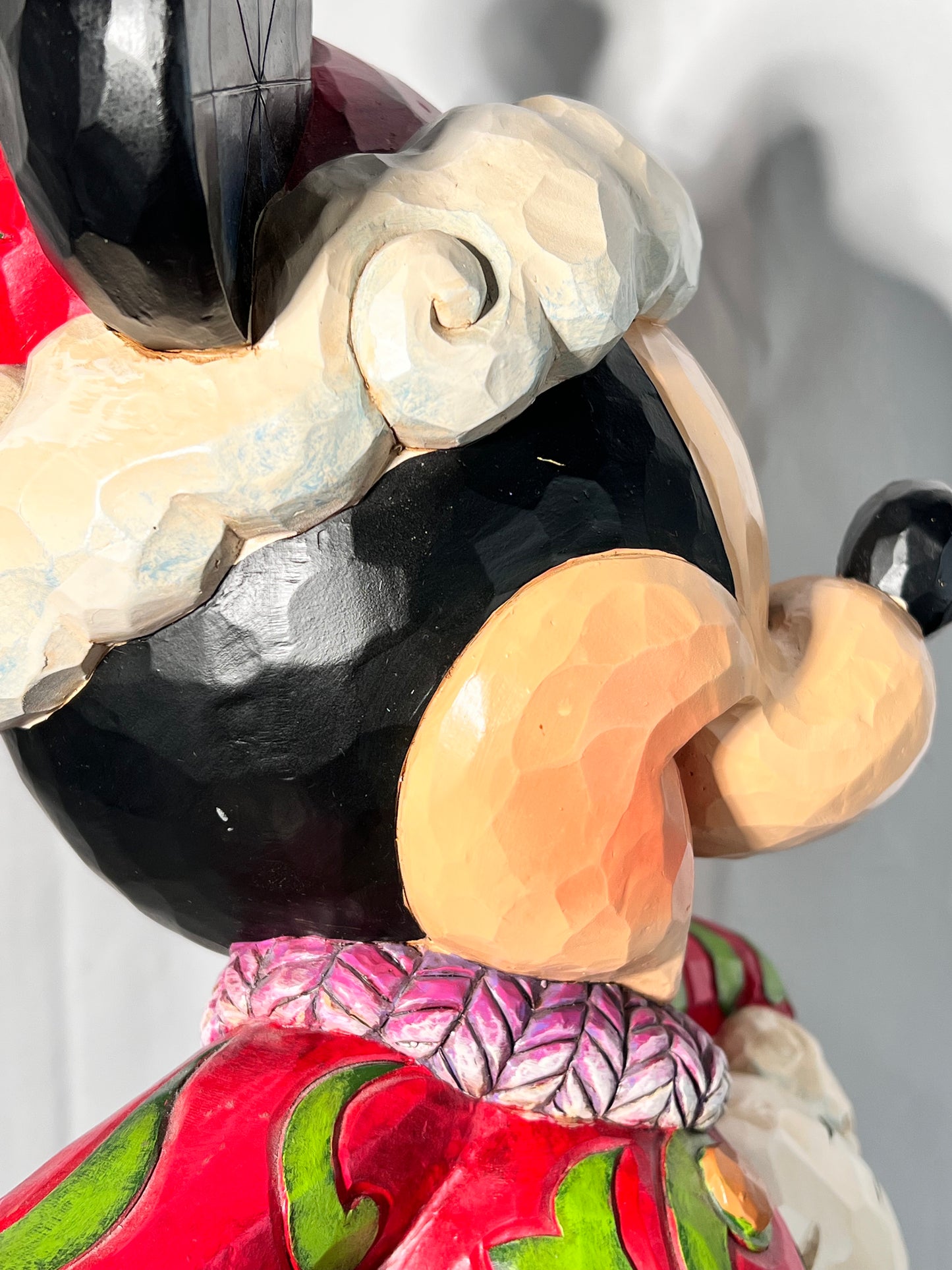 Mickey Mouse-21 1/2“ Jim shore statue “Merry Christmas” - showcase collection-Disney traditions-Enesco - # 4039042