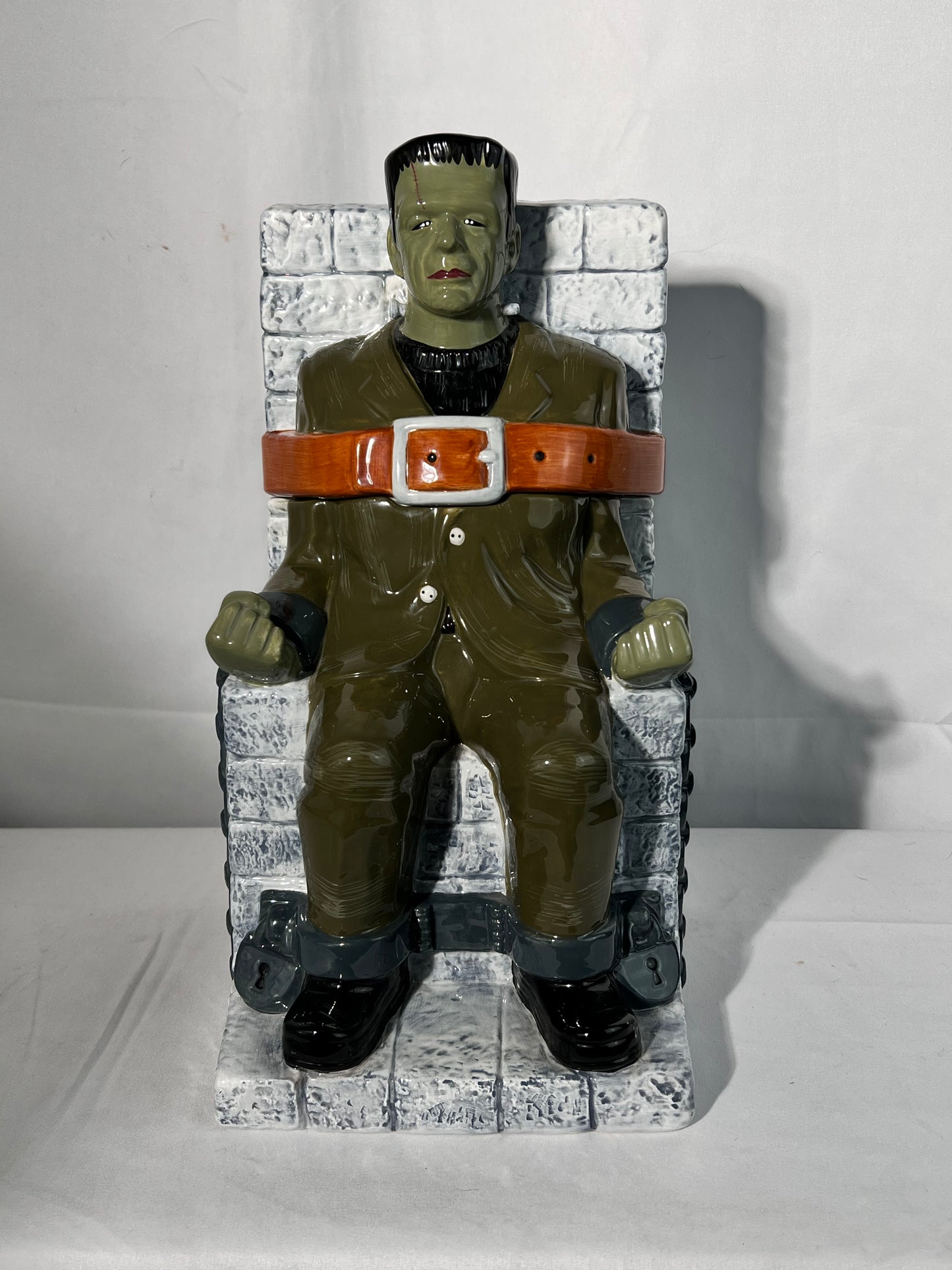Frankenstein-14 inch cookie-limited edition number 418-treasure craft-gallery collections