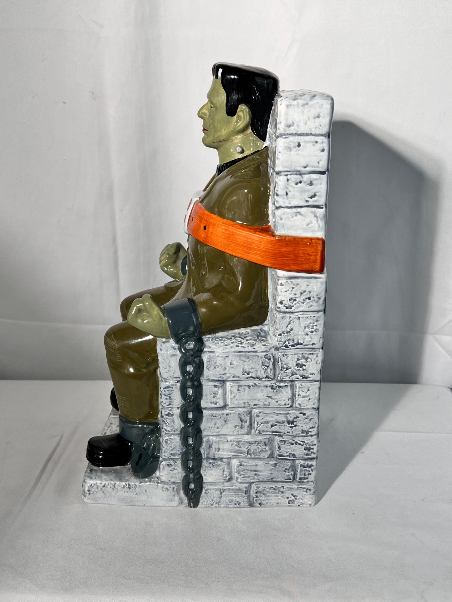 Frankenstein-14 inch cookie-limited edition number 418-treasure craft-gallery collections