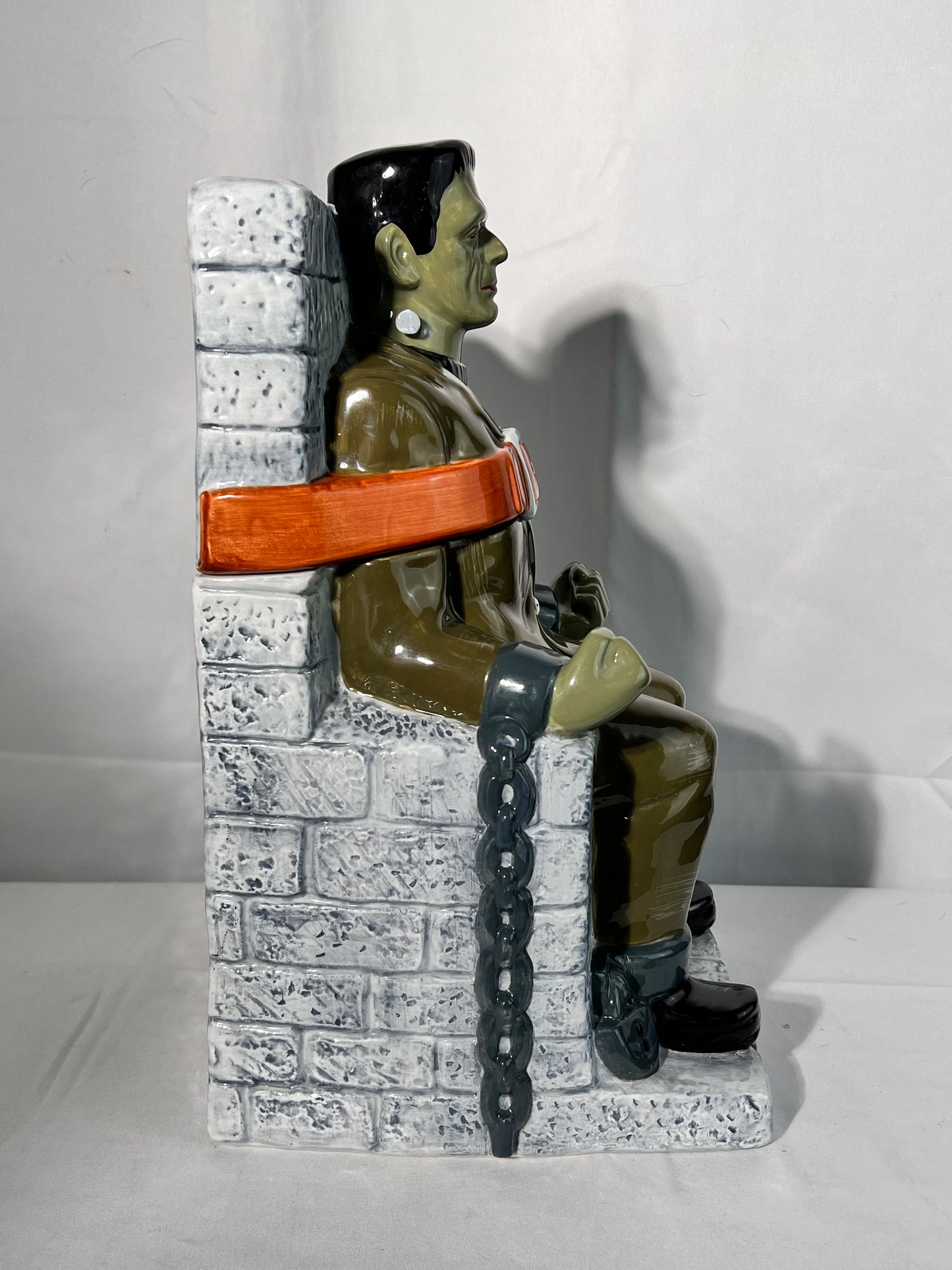 Frankenstein-14 inch cookie-limited edition number 418-treasure craft-gallery collections