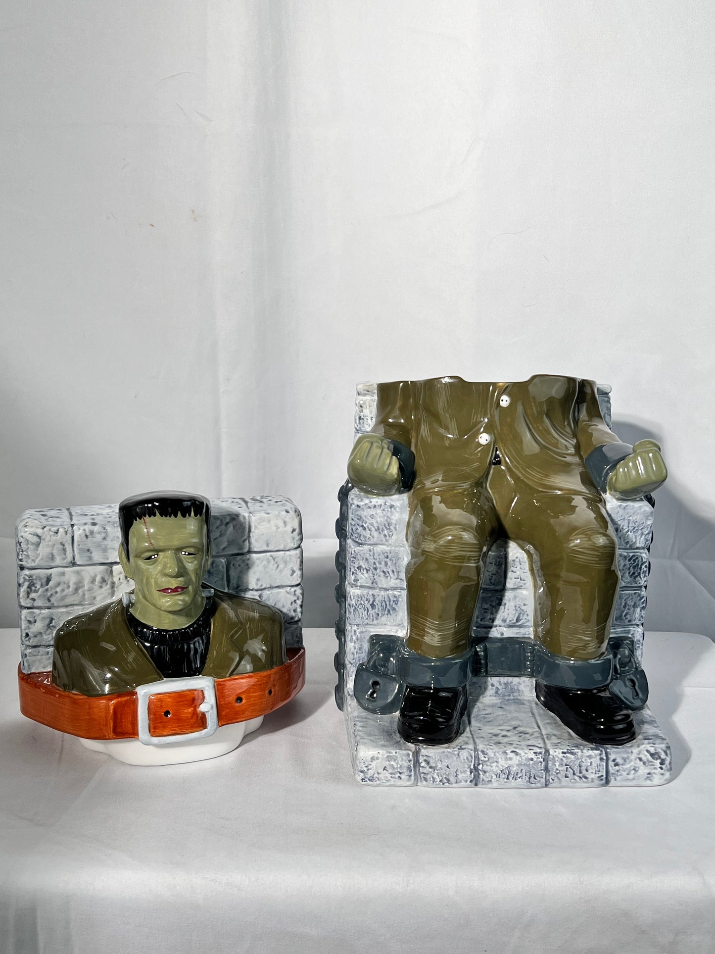 Frankenstein-14 inch cookie-limited edition number 418-treasure craft-gallery collections