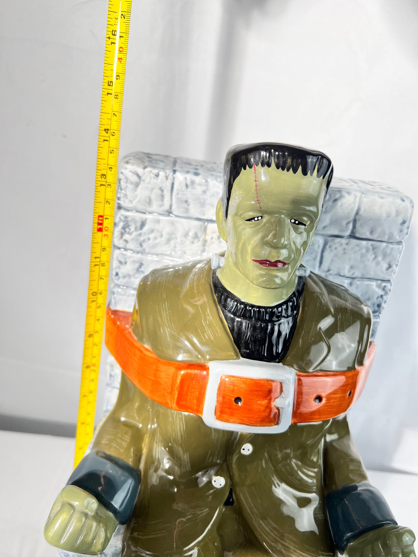 Frankenstein-14 inch cookie-limited edition number 418-treasure craft-gallery collections