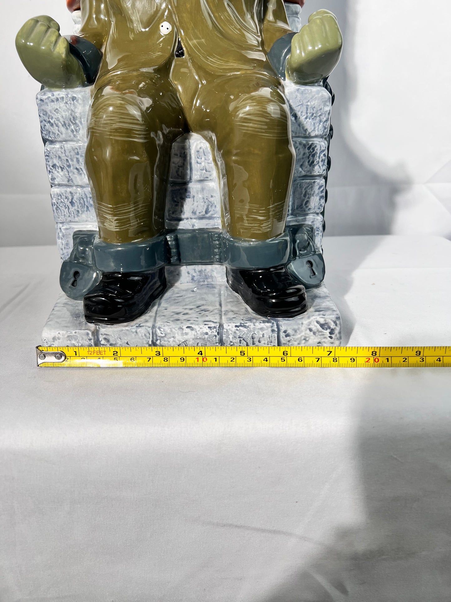 Frankenstein-14 inch cookie-limited edition number 418-treasure craft-gallery collections