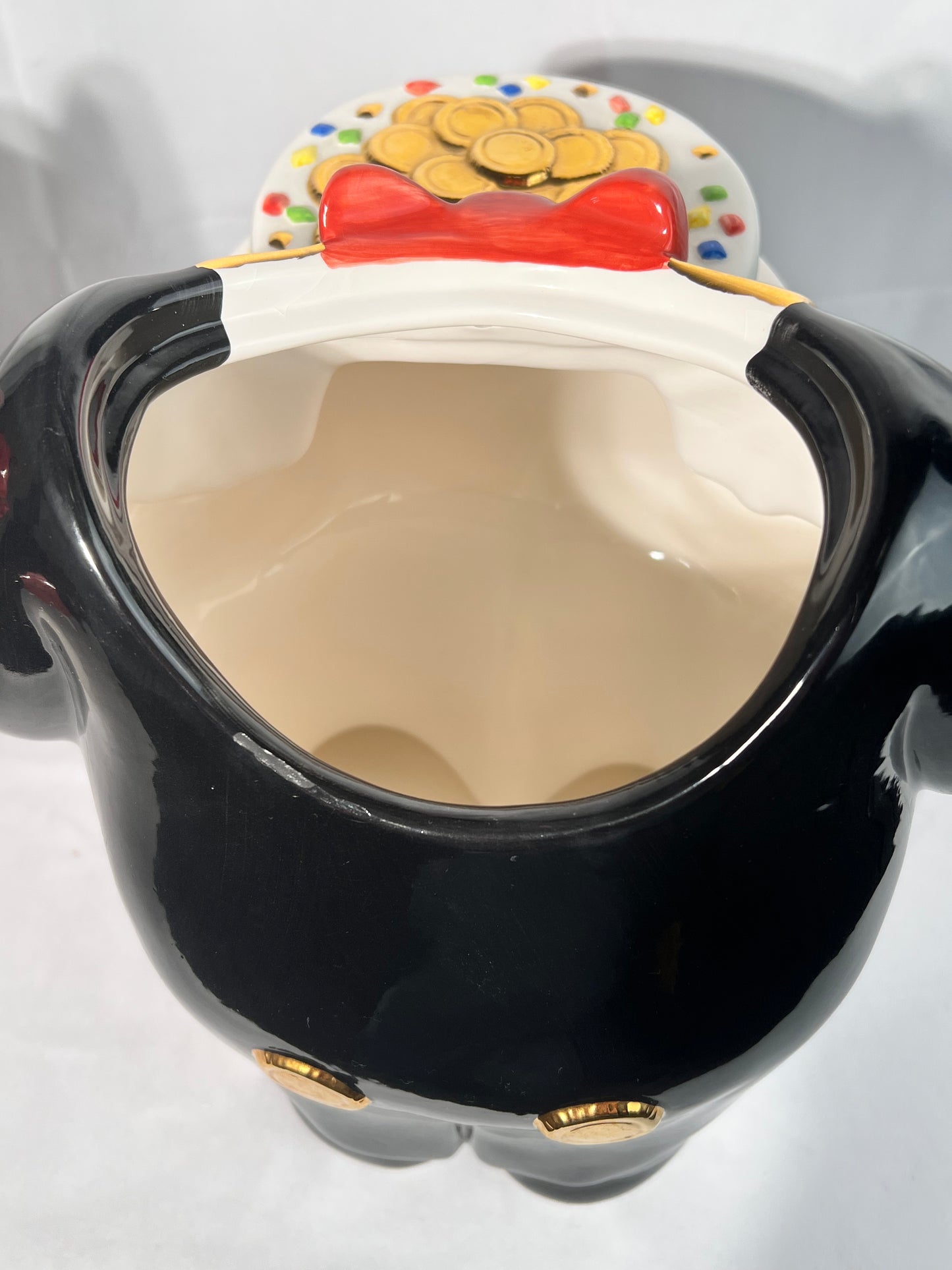 Chuck E. Cheese’s 20th Anniversary- 15” Cookie Jar - Clay Art - K & L enterprise- 1997 - Limited Edition #701