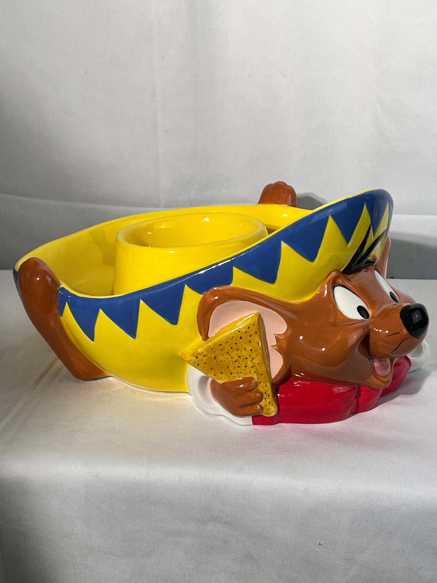 Speedy Gonzales Chip and Dip set- Warner Brothers- Looney Tunes- 1999