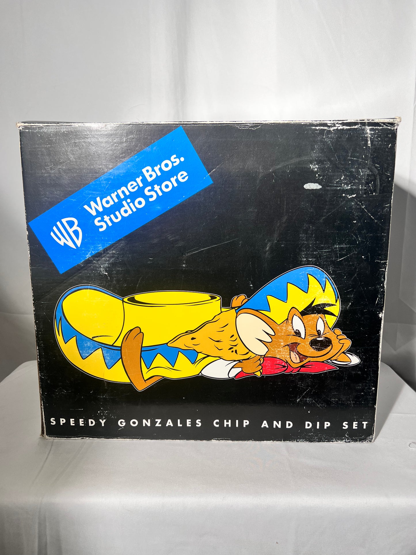 Speedy Gonzales Chip and Dip set- Warner Brothers- Looney Tunes- 1999