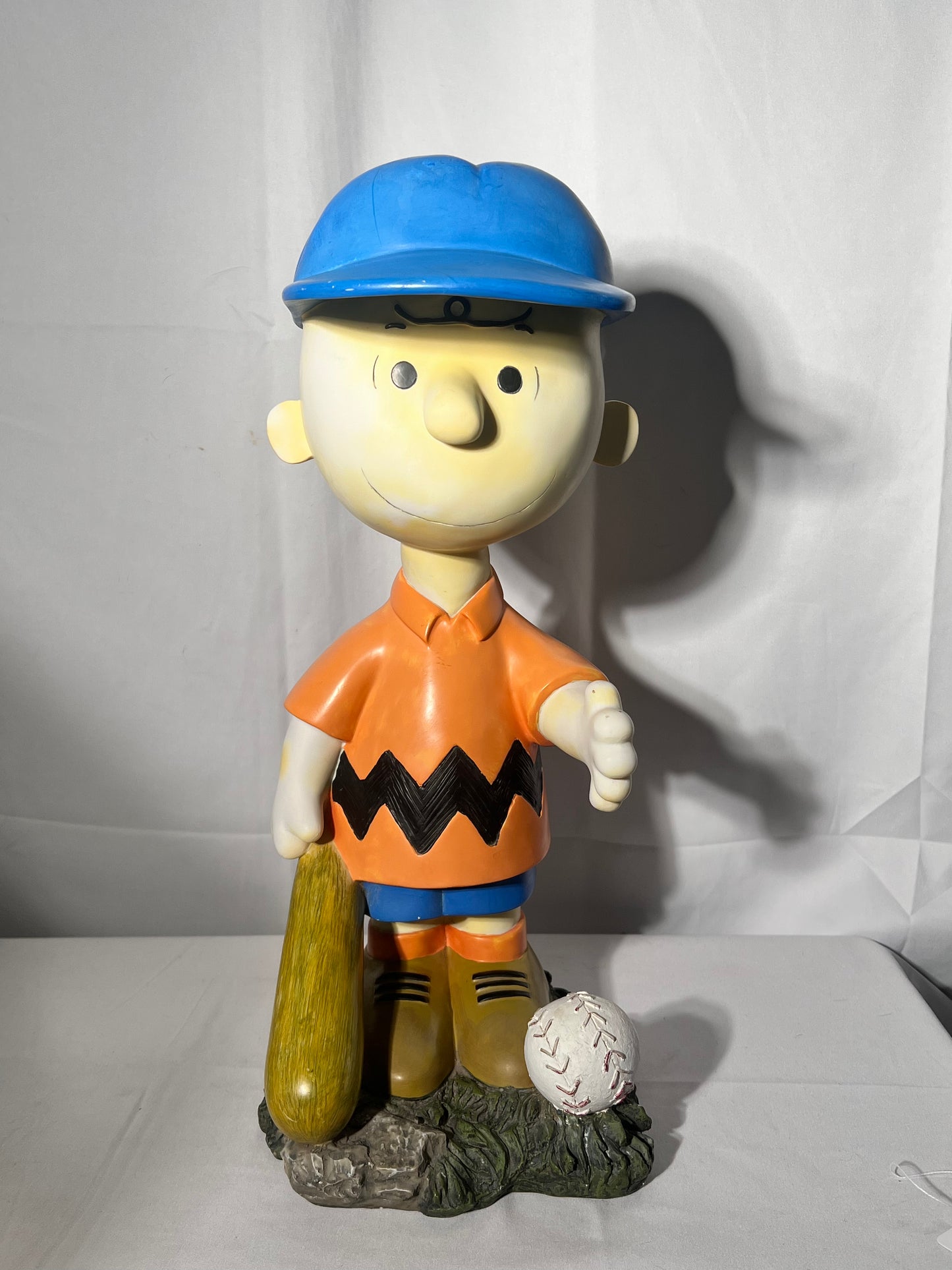 Charlie Brown- 19” Statue- baseball