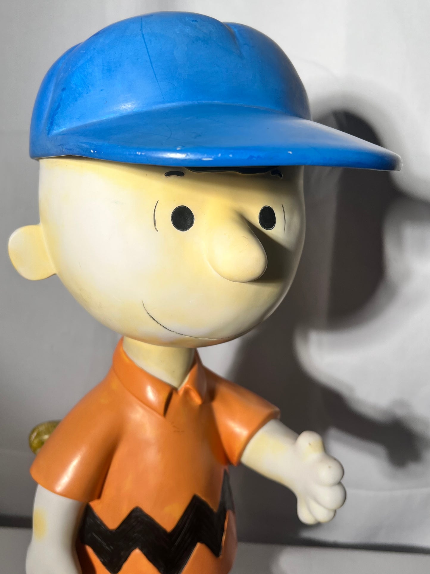 Charlie Brown- 19” Statue- baseball