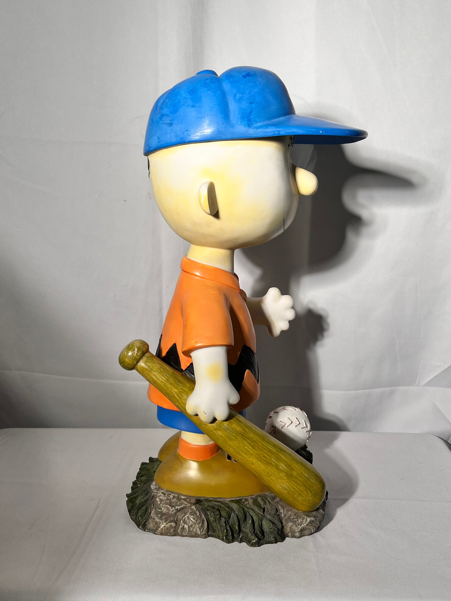 Charlie Brown- 19” Statue- baseball