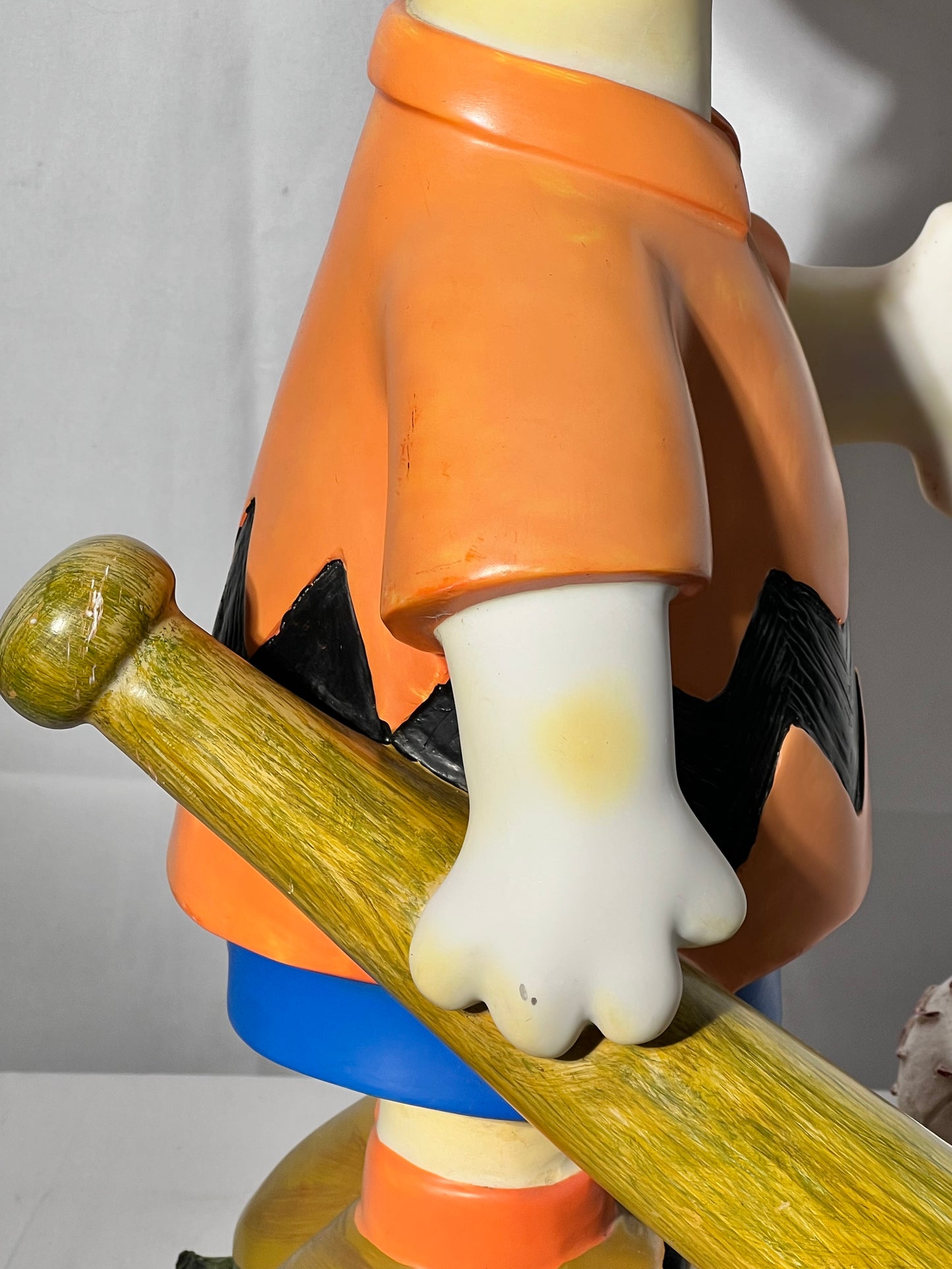 Charlie Brown- 19” Statue- baseball
