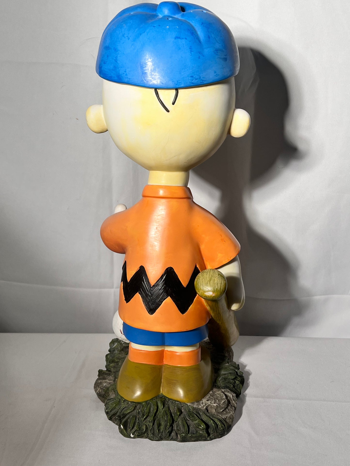 Charlie Brown- 19” Statue- baseball