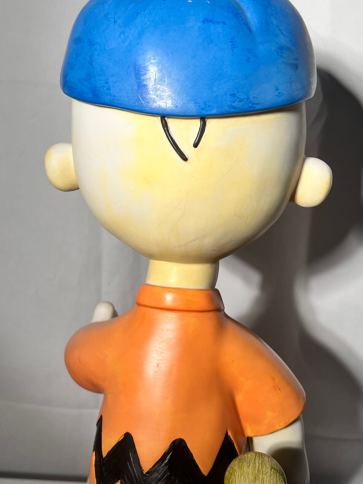 Charlie Brown- 19” Statue- baseball