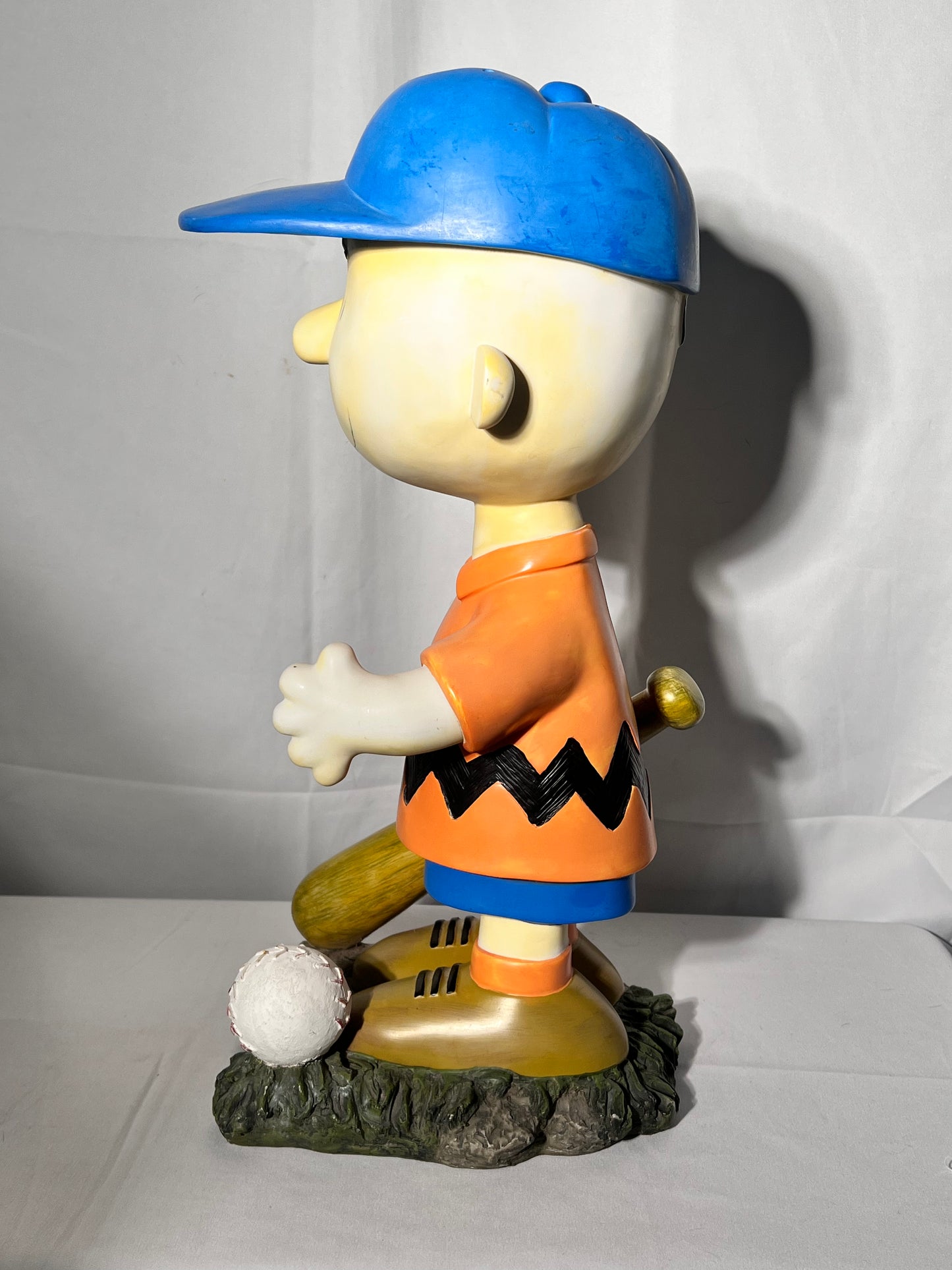 Charlie Brown- 19” Statue- baseball